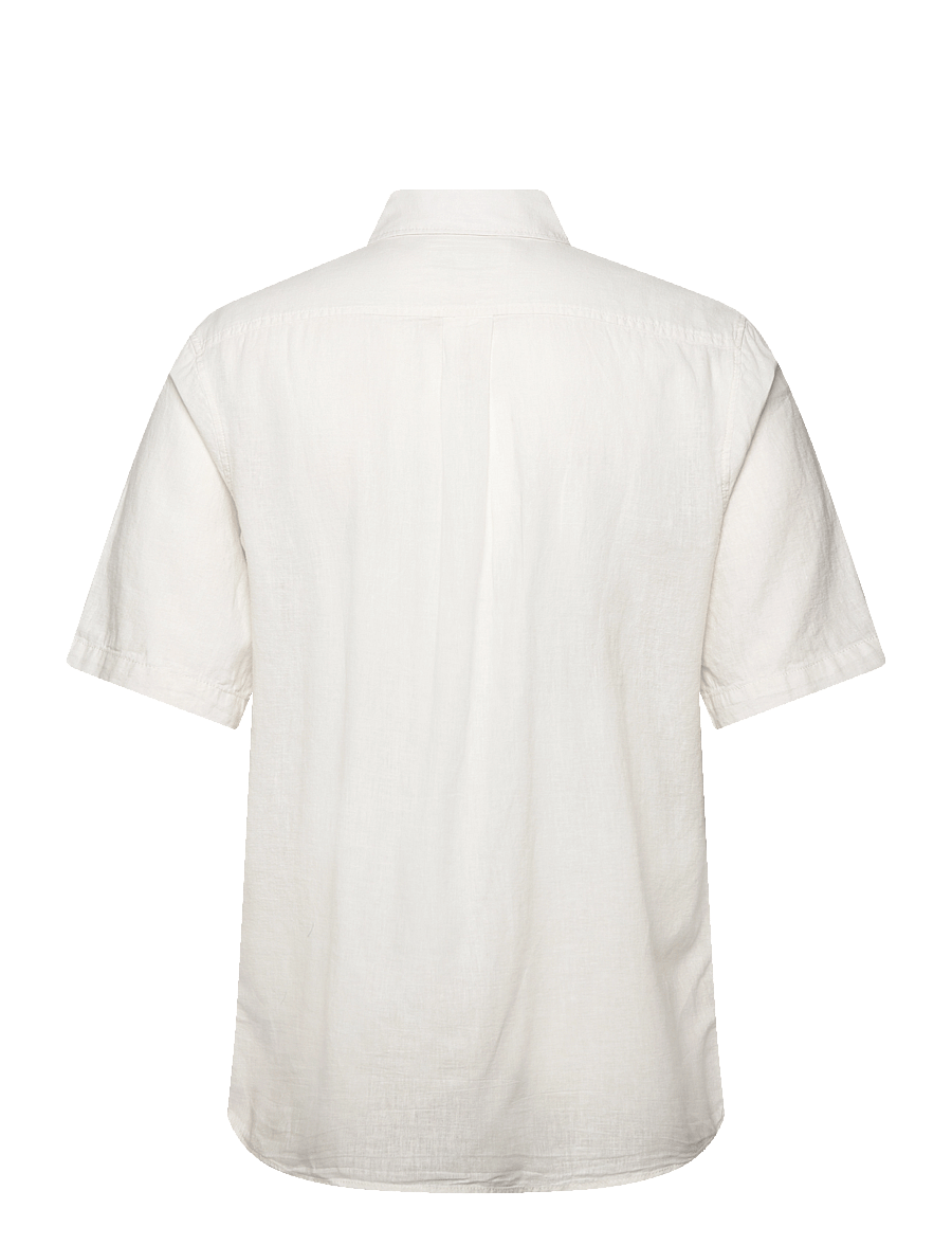 Wrangler - SS 1 PKT SHIRT - oberteile & t-shirts - white - 2