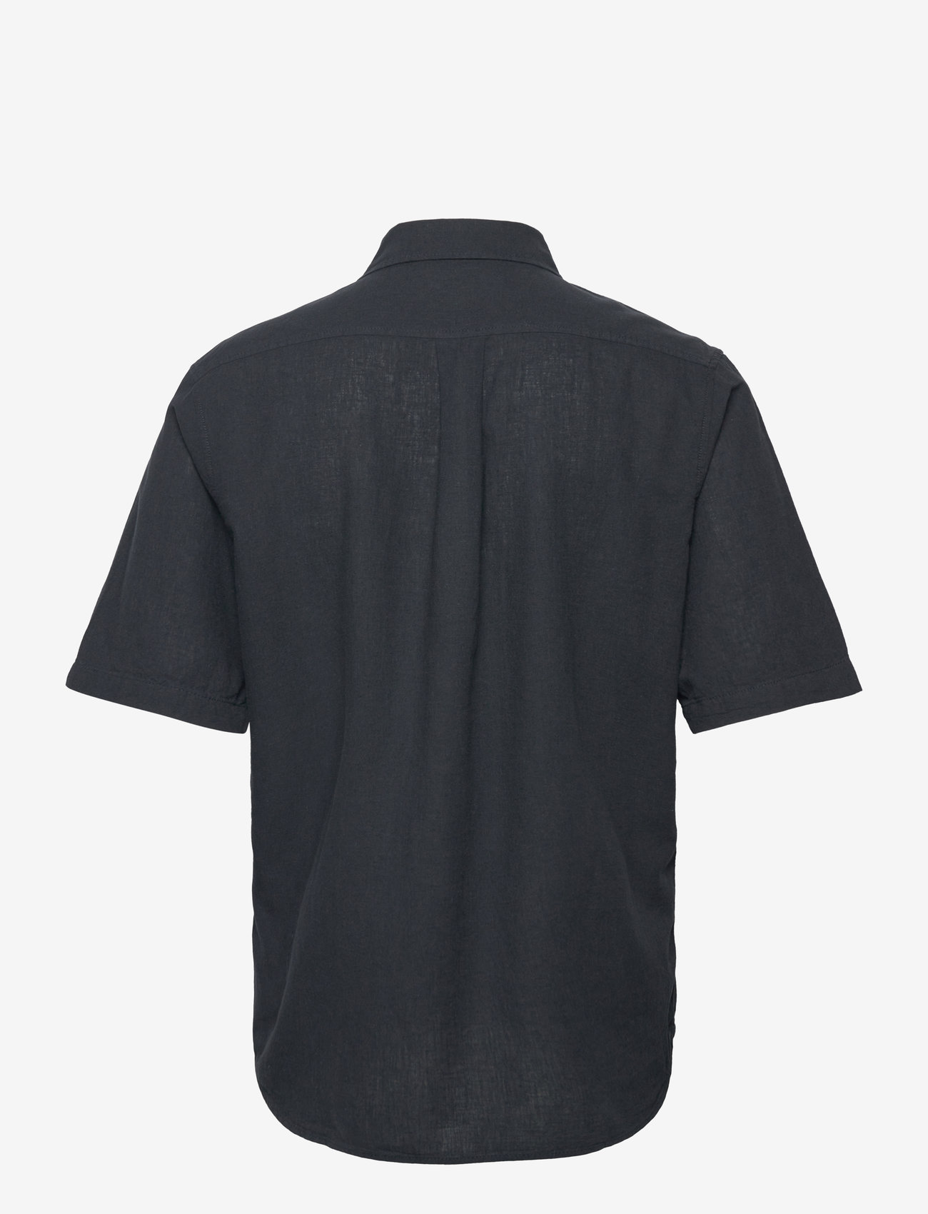 Wrangler - SS 1 PKT SHIRT - kurzarmhemden - black - 2