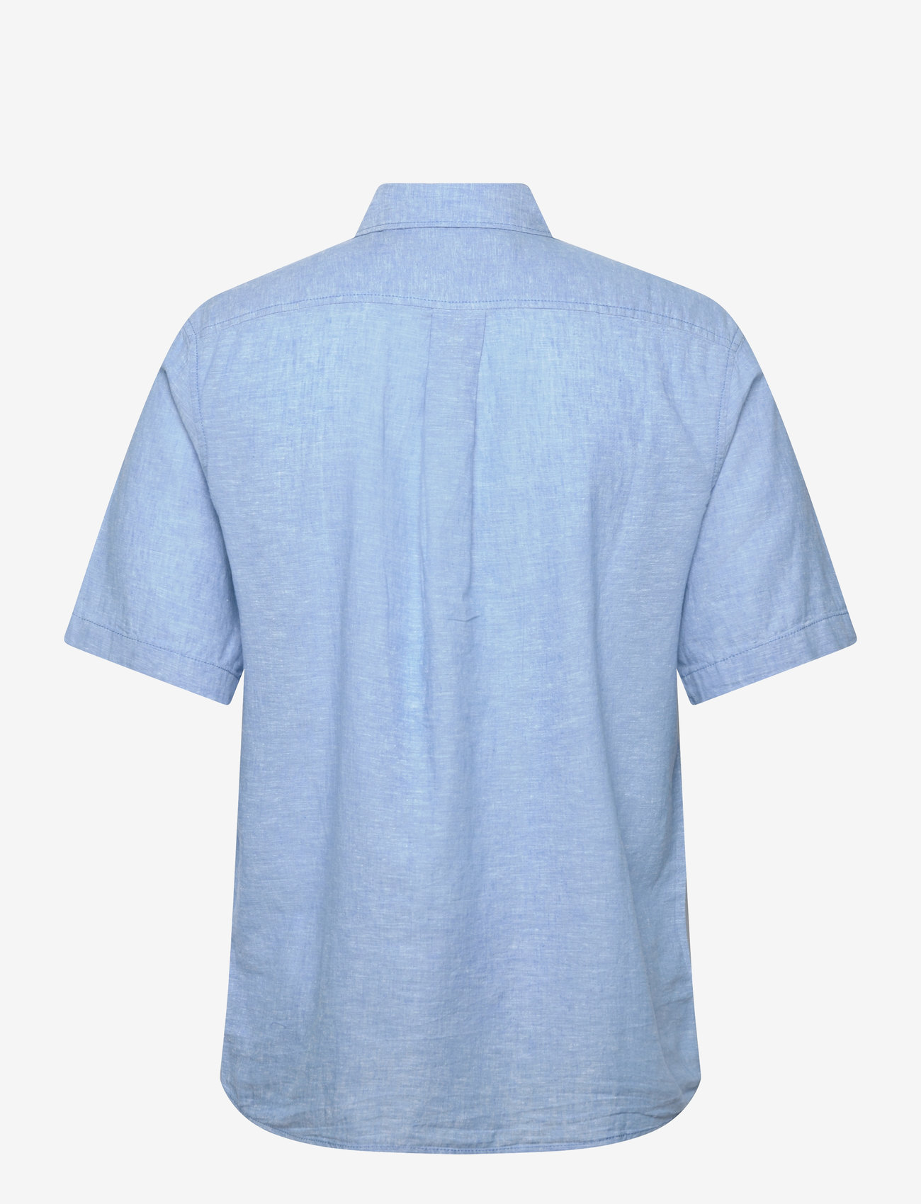 Wrangler - Ss 1 Pkt Shirt - tops & t-shirts - pacific blue - 2