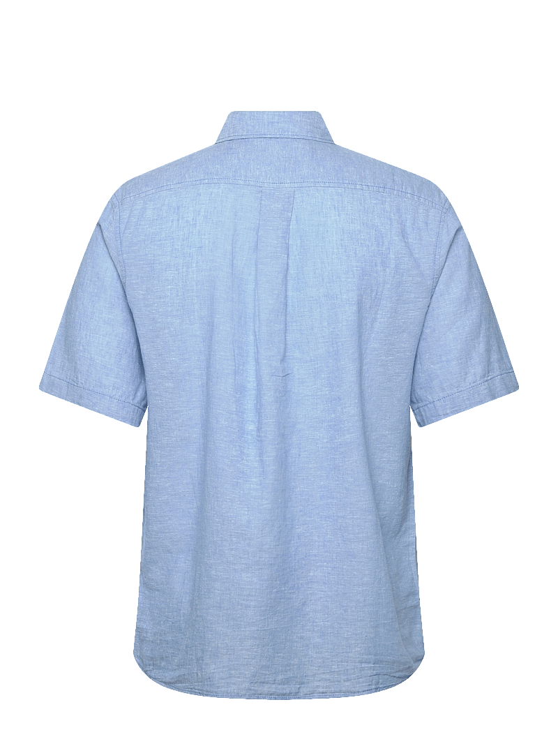 Wrangler - Ss 1 Pkt Shirt - tops & t-shirts - pacific blue - 2
