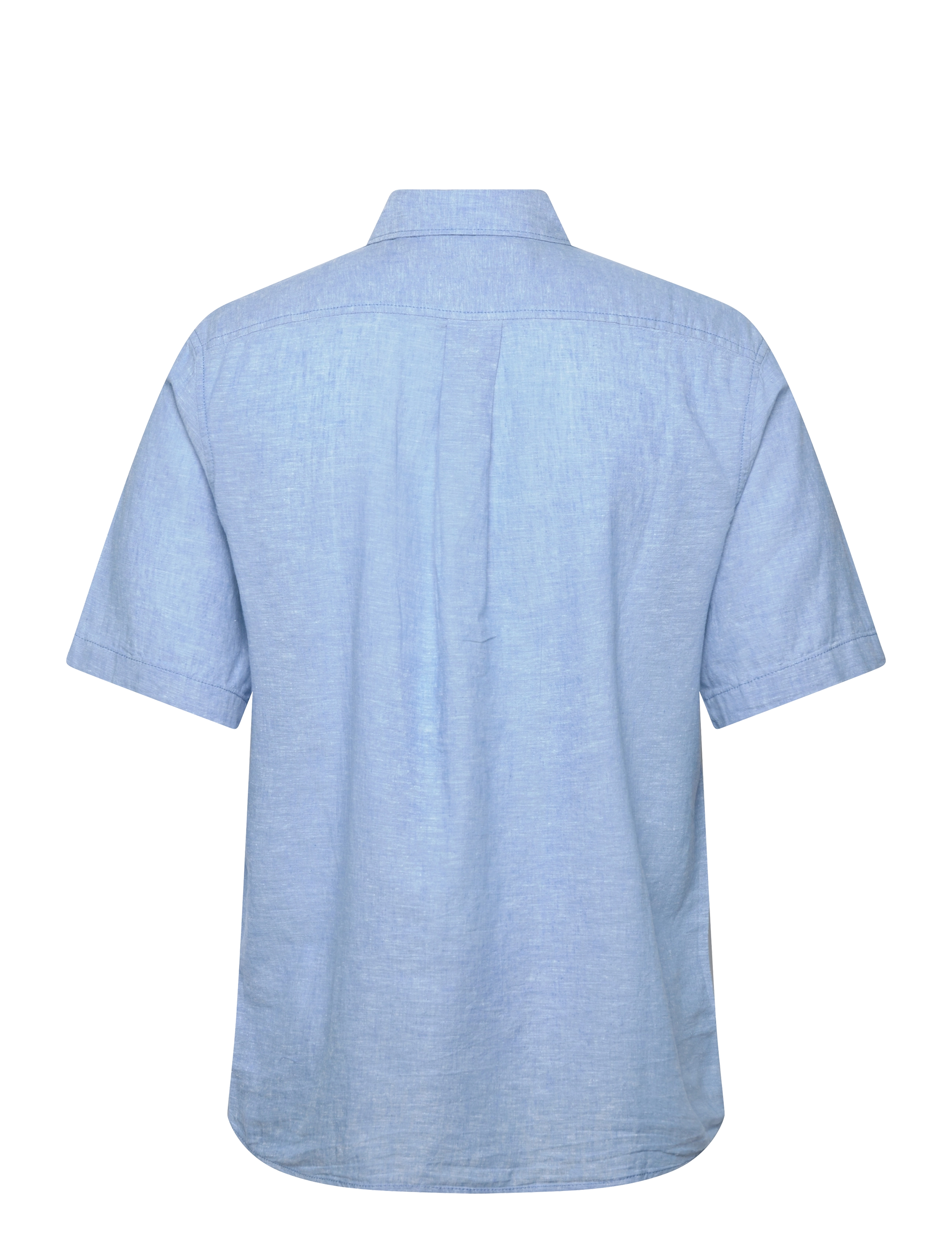 Wrangler - Ss 1 Pkt Shirt - toppe & t-shirts - pacific blue - 2