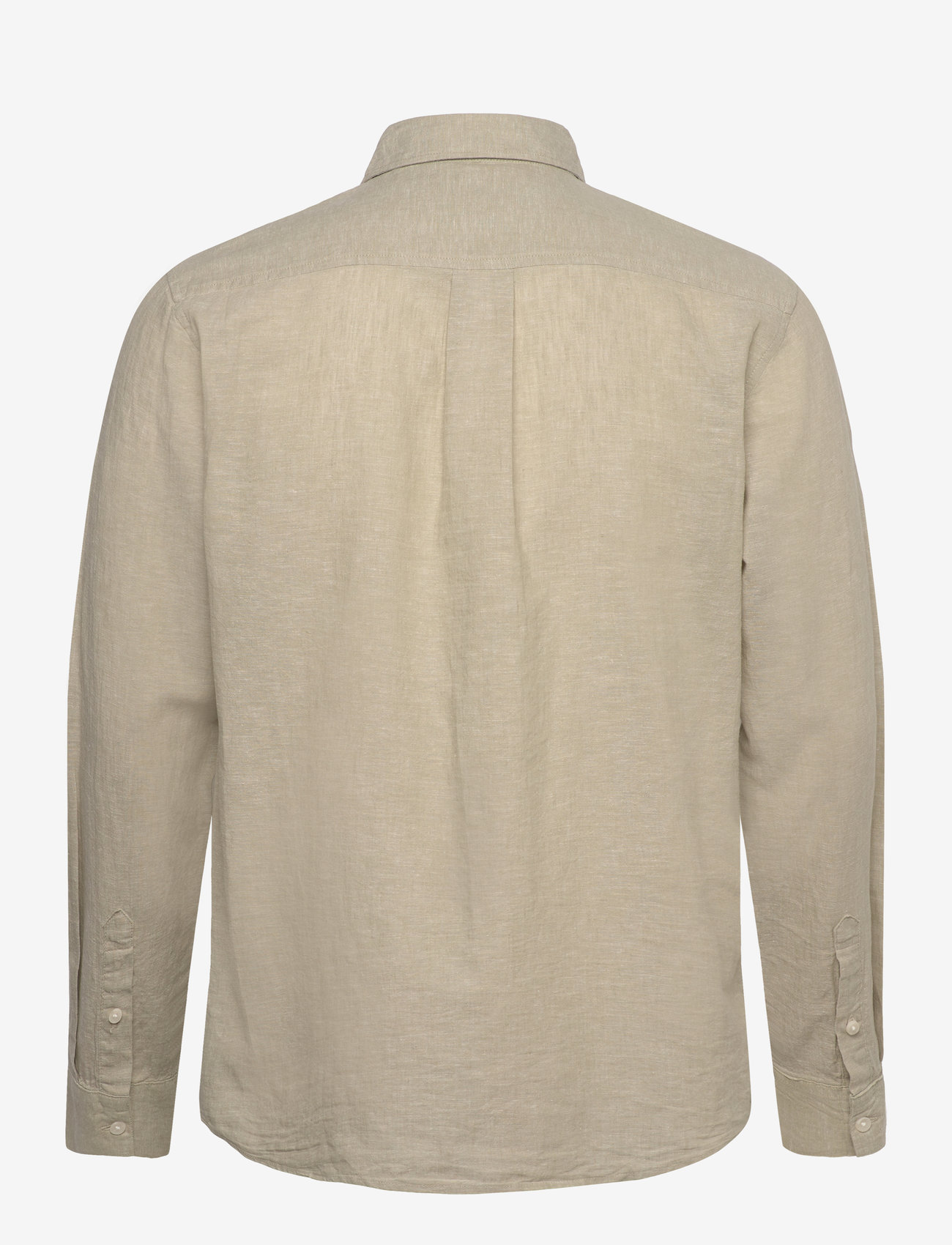 Wrangler - 1 Pkt Shirt - leinenhemden - tea - 2