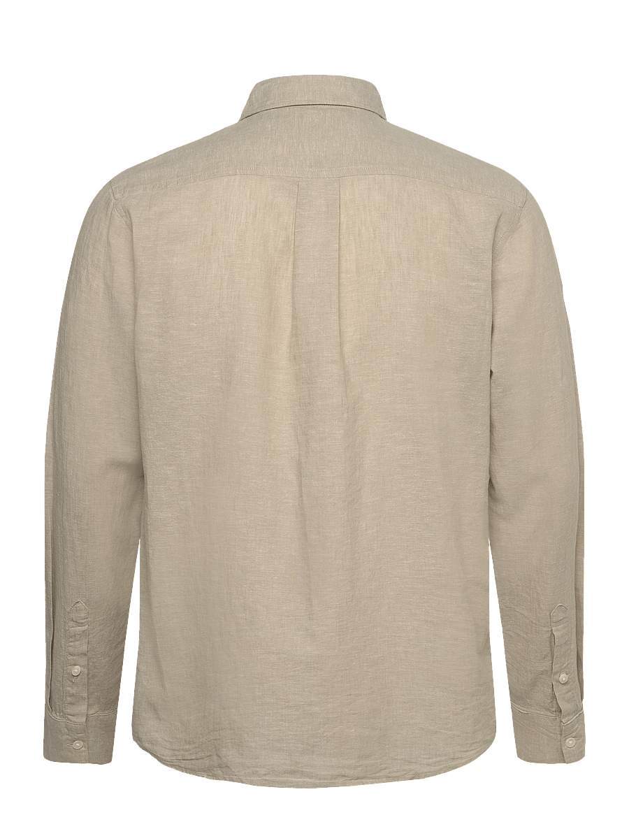 Wrangler - 1 Pkt Shirt - leinenhemden - tea - 2