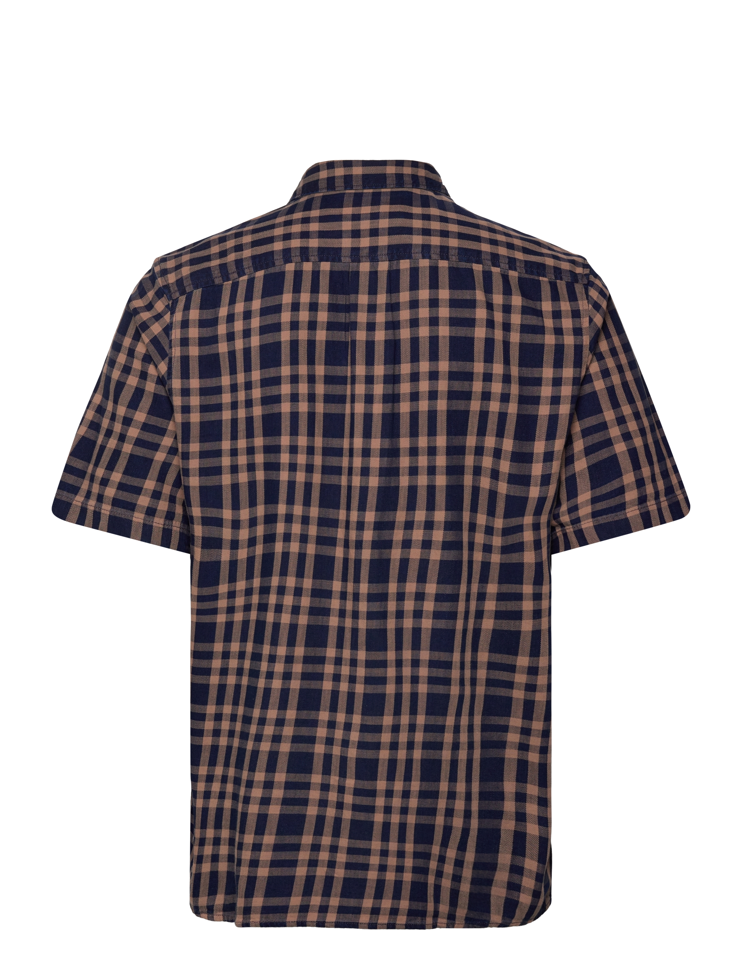 Wrangler - Ss 1 Pkt Shirt - laveste priser - raw umber indigo - 2