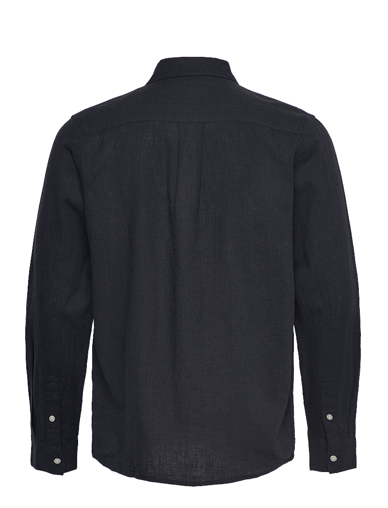 Wrangler - 1 Pkt Shirt - linased särgid - dark navy - 2