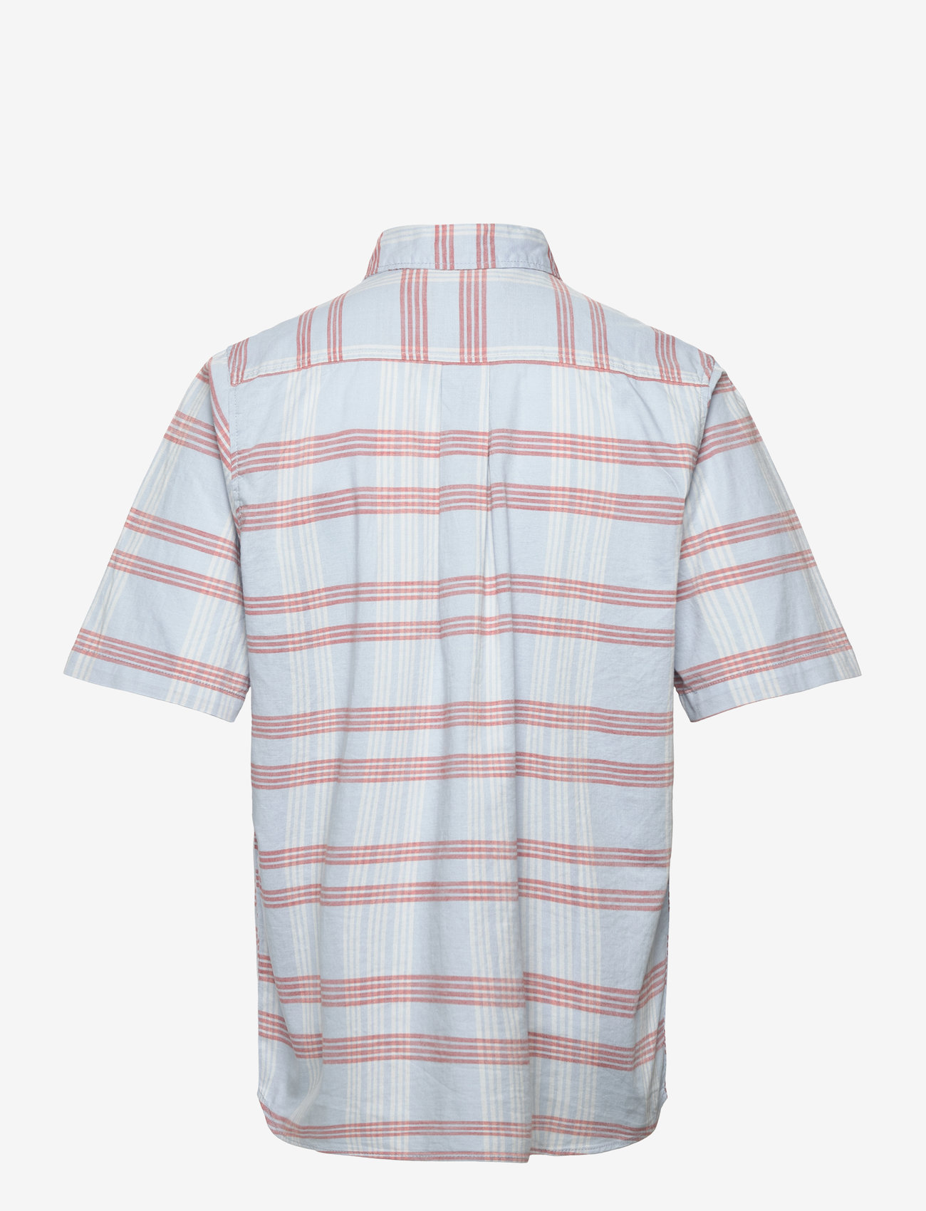 Wrangler - Ss 1 Pkt Shirt - kurzarmhemden - niagara mist - 2