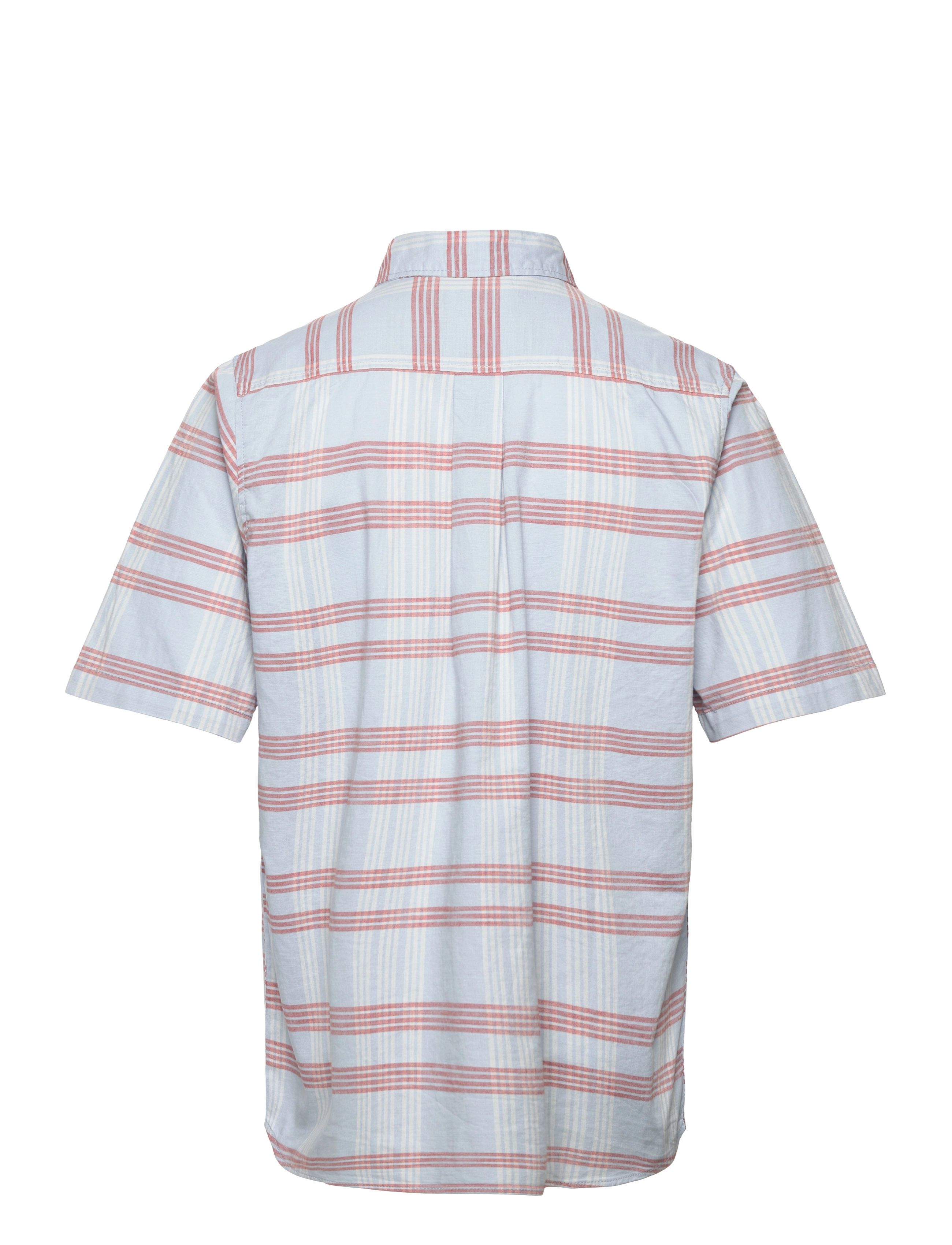 Wrangler - Ss 1 Pkt Shirt - alussärgid ja t-särgid - niagara mist - 2