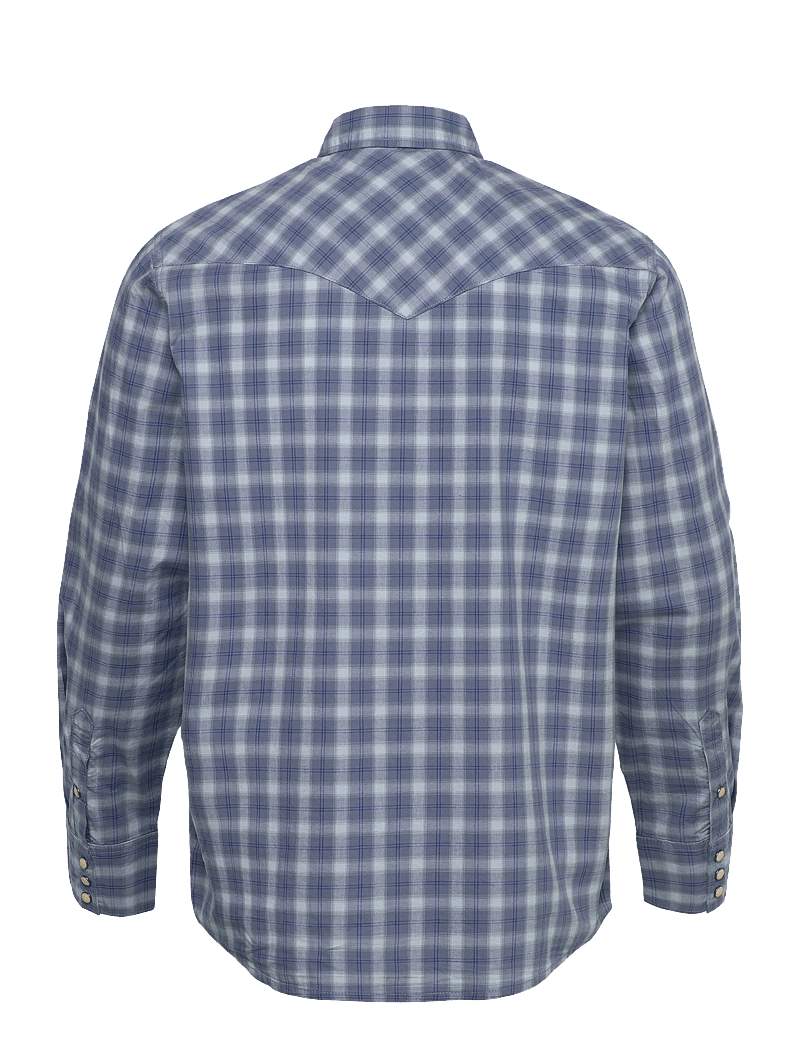 Wrangler - Western Shirt - karierte hemden - blue - 2