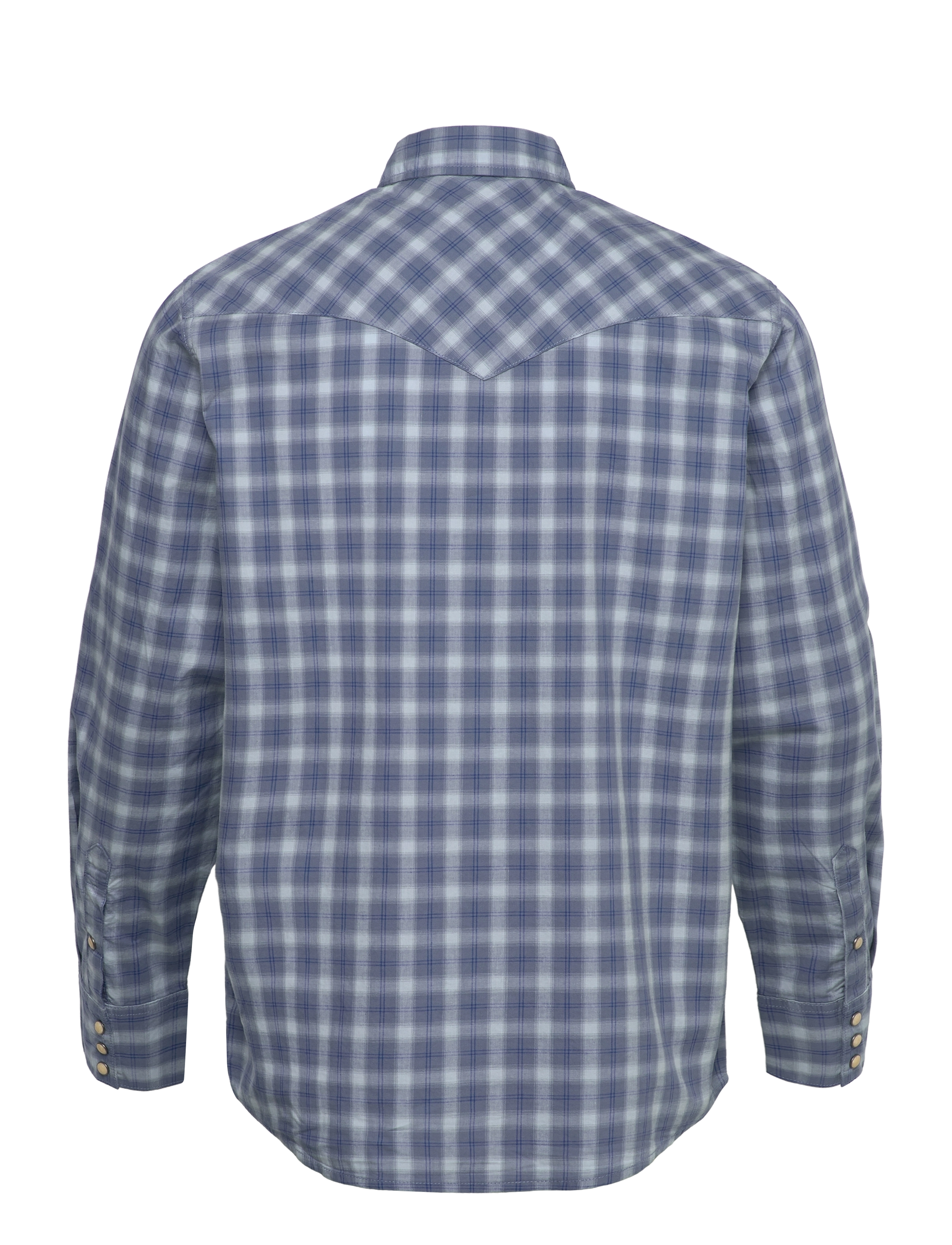 Wrangler - Western Shirt - blue - 2