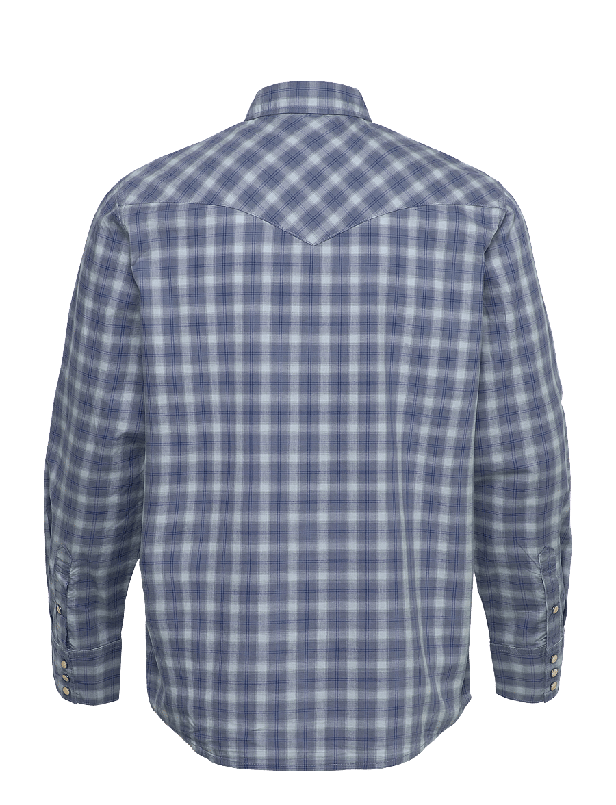 Wrangler - Western Shirt - blue - 2