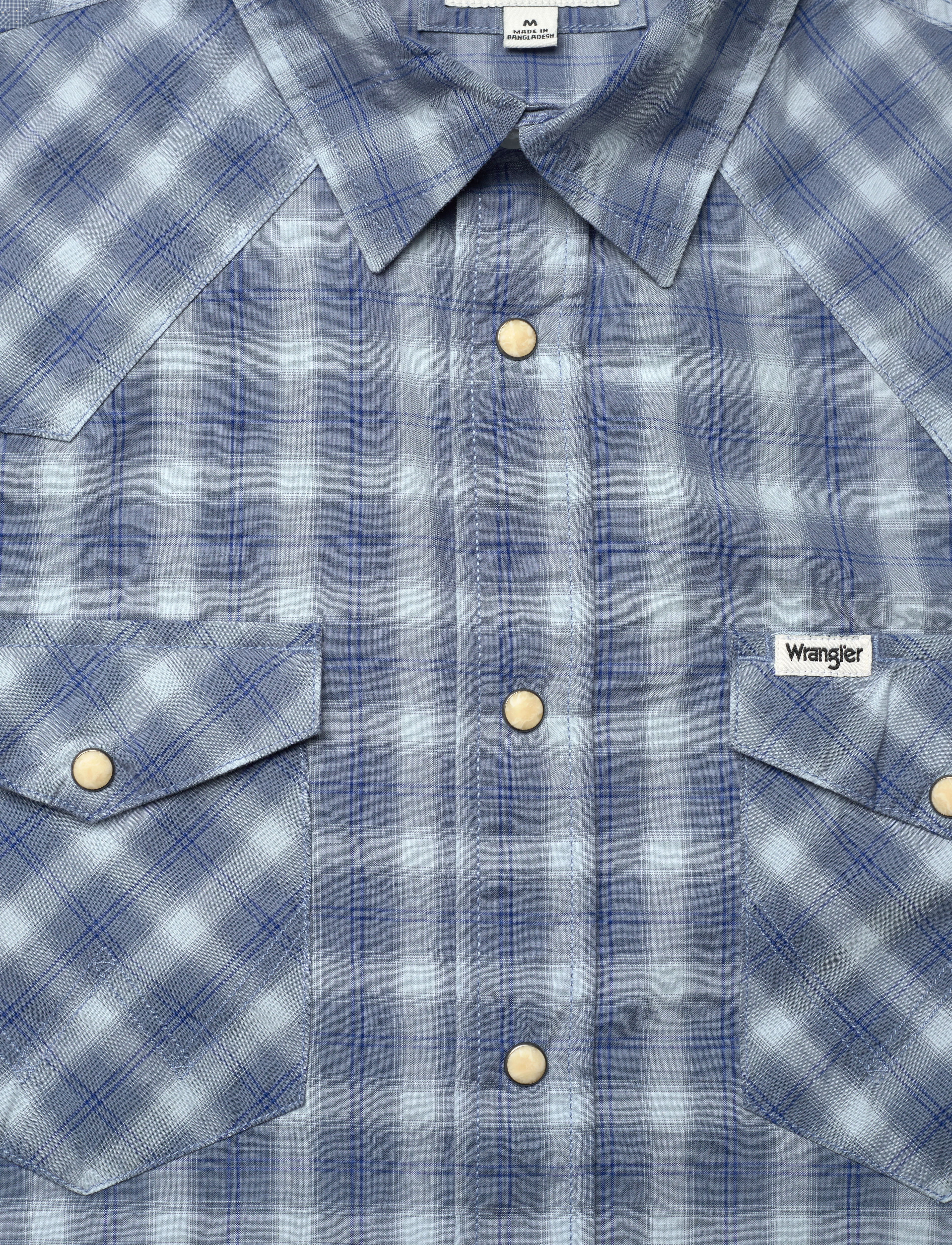Wrangler Western Shirt (WRA112362764) - Checkered shirts - Boozt.com