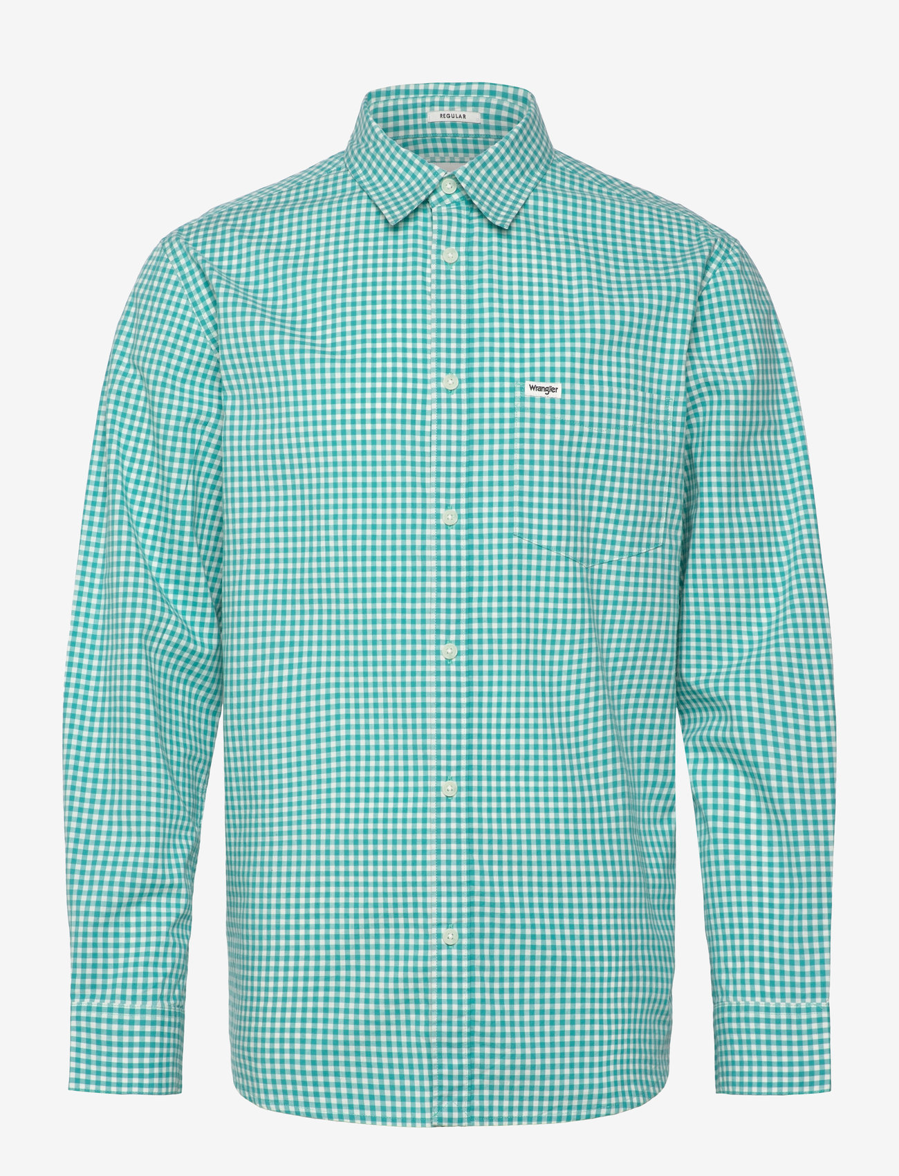Wrangler - 1 Pkt Shirt - hørskjorter - latigo bay - 1