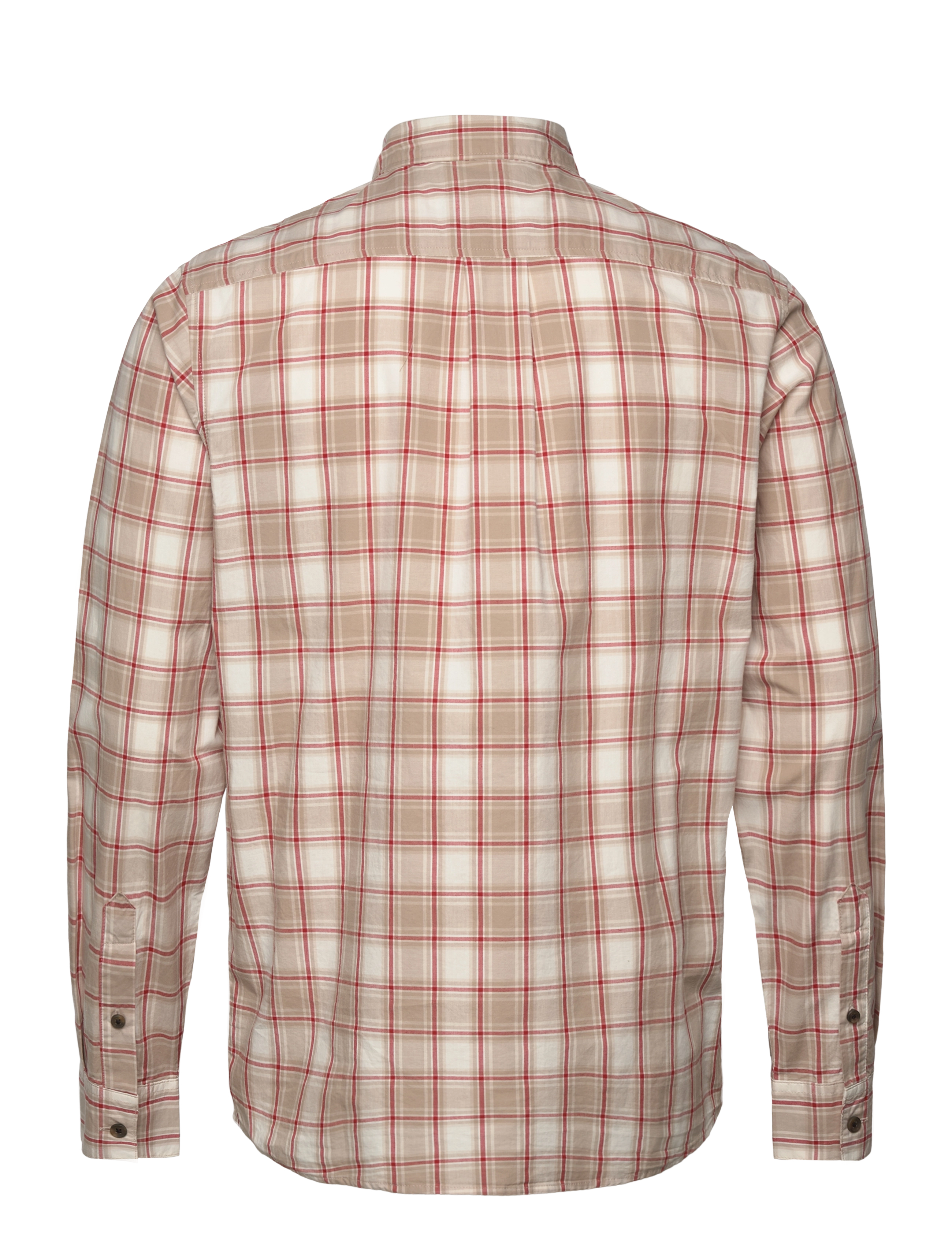 Wrangler - 1 Pkt Shirt - hørskjorter - tan - 2
