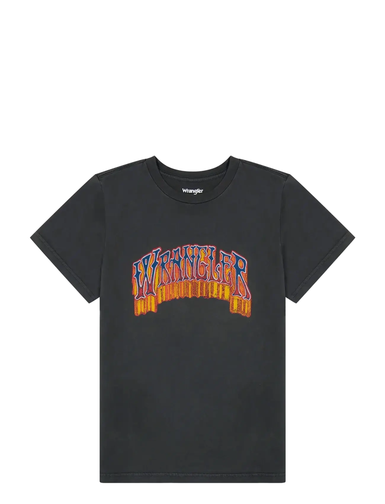 GRAPHIC TEE - FADED BLACK