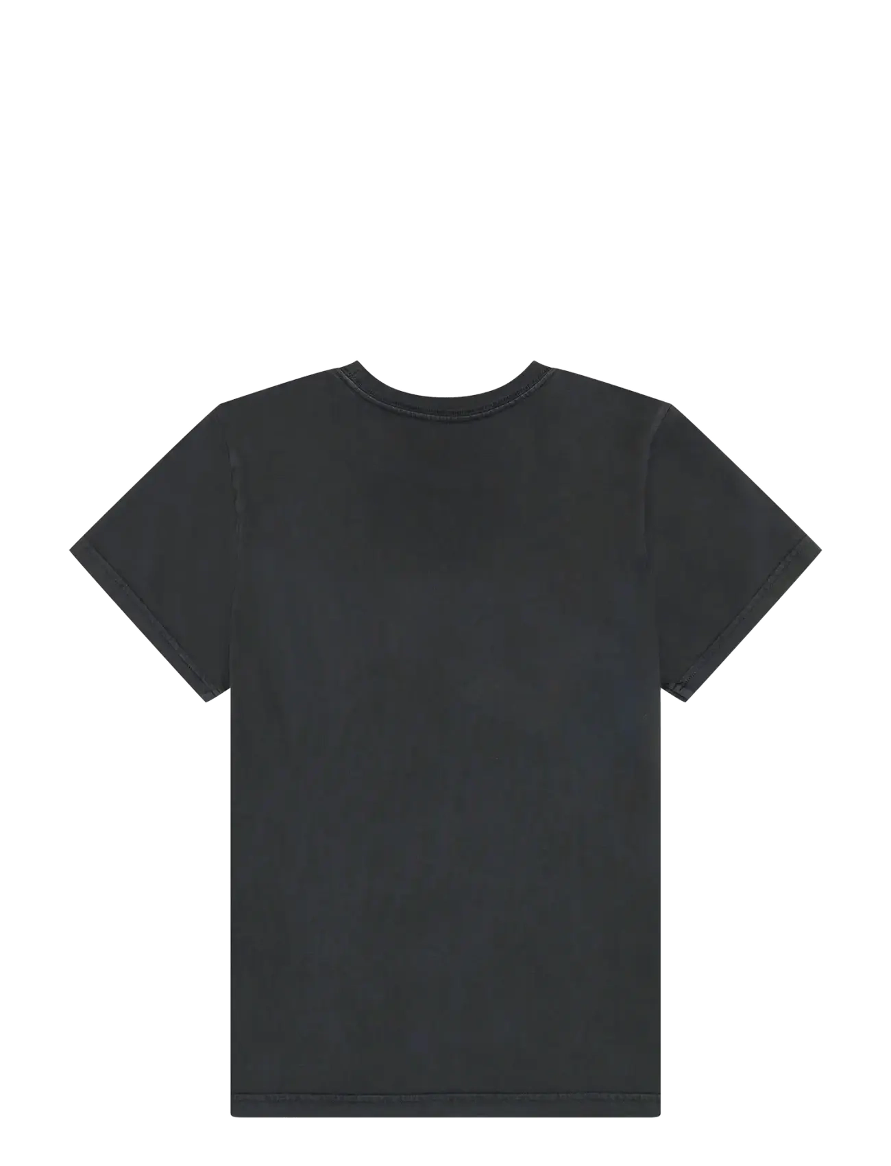 Wrangler - GRAPHIC TEE - faded black - 2