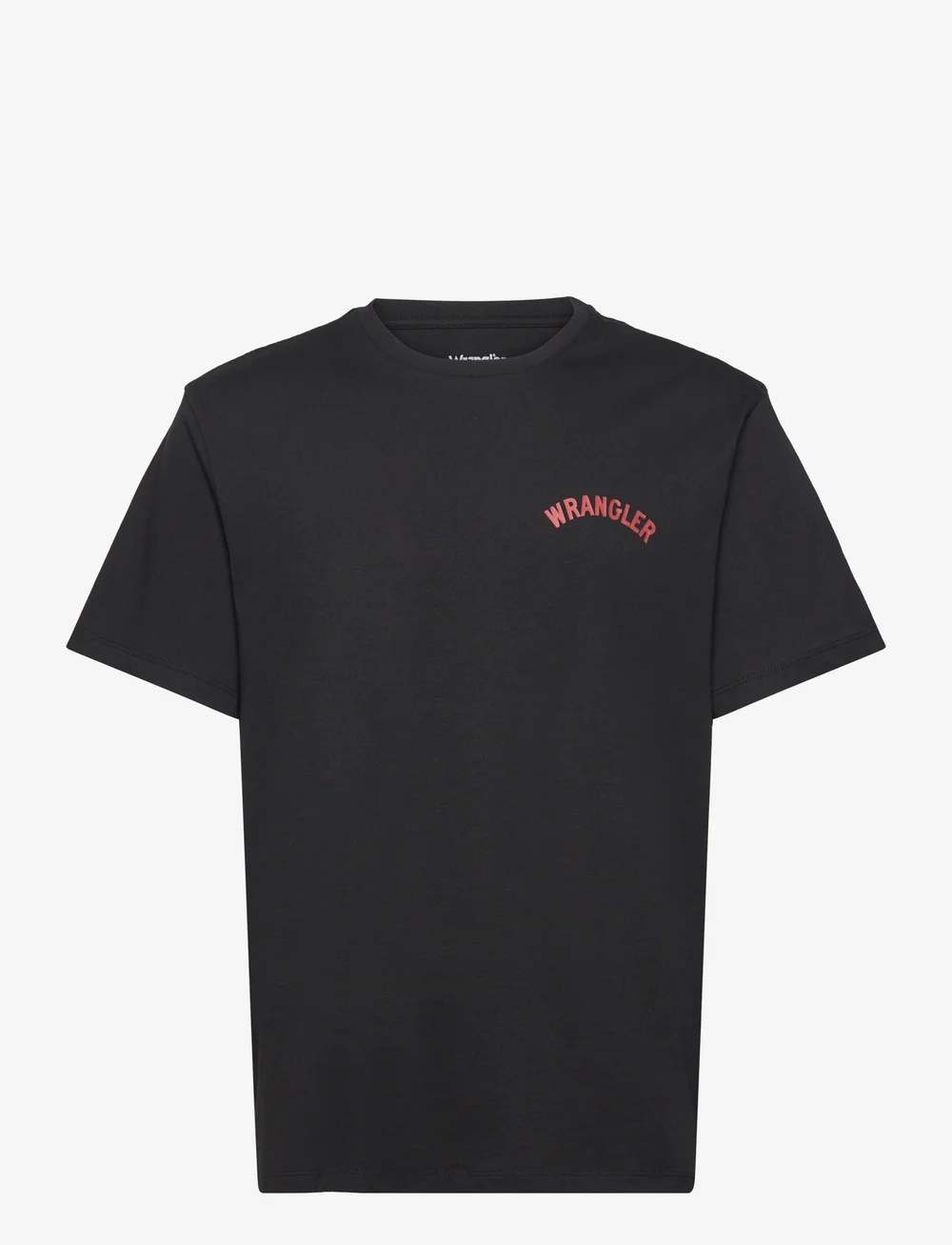 Wrangler - Graphic Tee - lühikeste varrukatega t-särgid - black - 1
