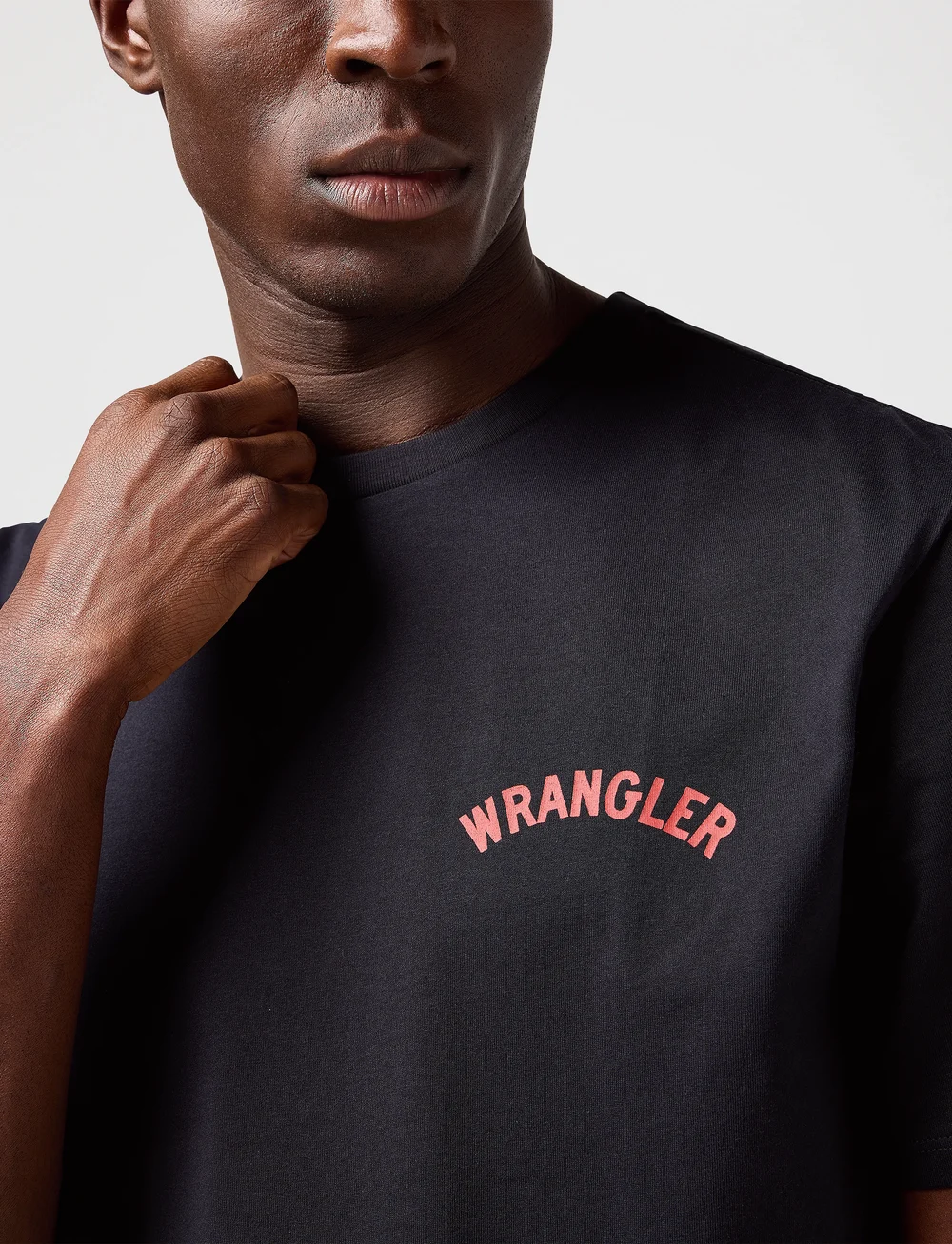 Wrangler - Graphic Tee - lühikeste varrukatega t-särgid - black - 0
