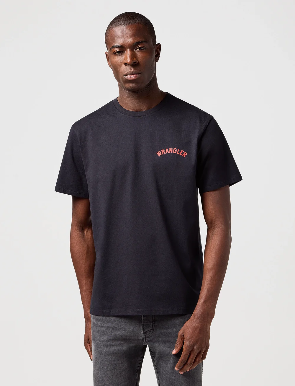 Wrangler - Graphic Tee - lühikeste varrukatega t-särgid - black - 3