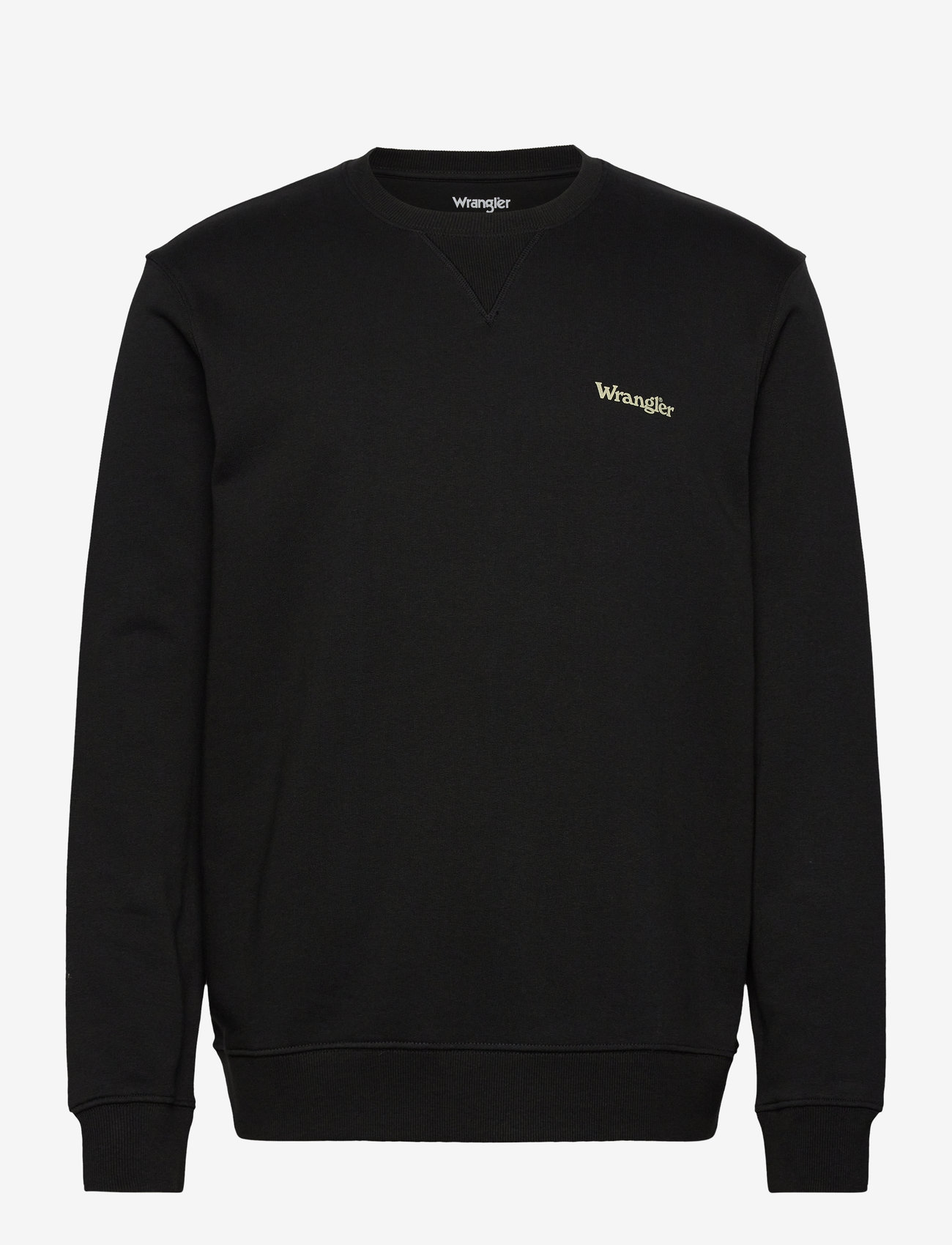 Wrangler - Small Logo Crew - sweatshirts - faded black - 1