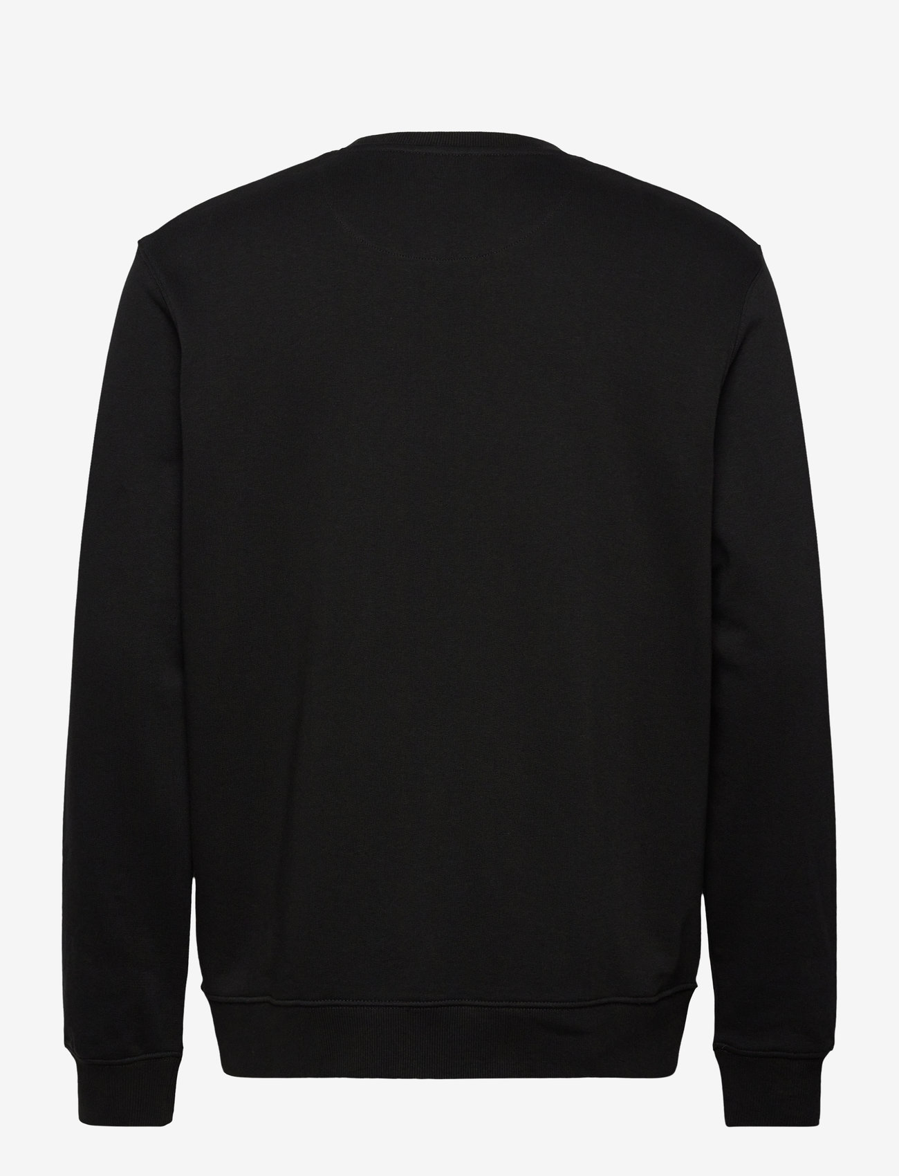 Wrangler - Small Logo Crew - sweatshirts - faded black - 2