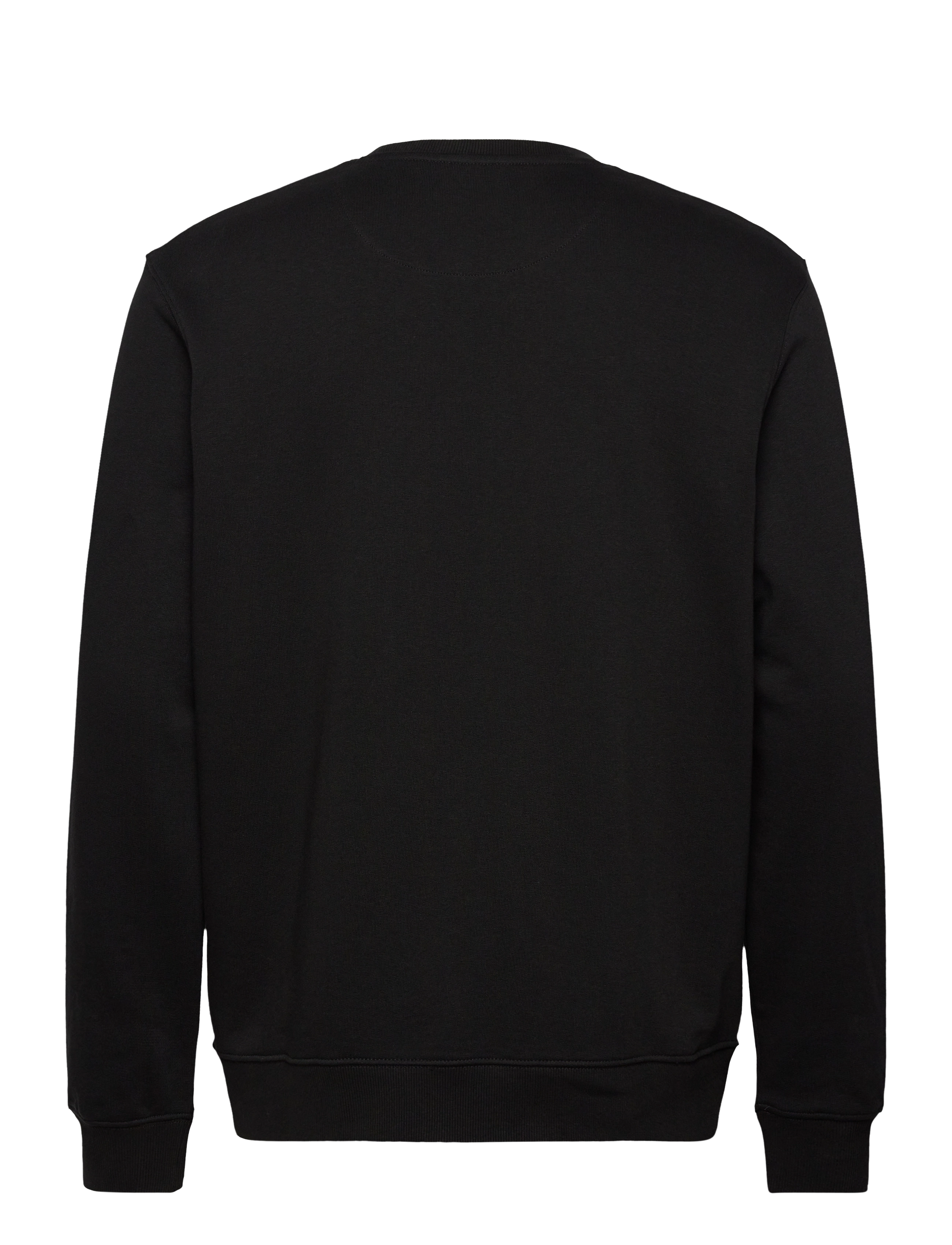 Wrangler - Small Logo Crew - sweatshirts - faded black - 2