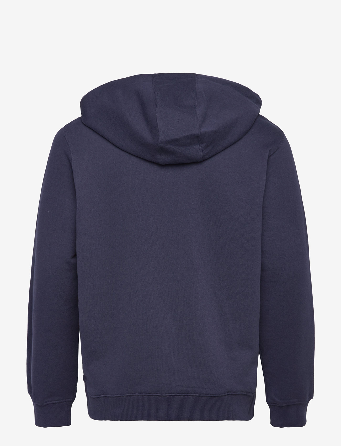 Wrangler - Graphic Zip Hoodie - sweatshirts - navy - 2