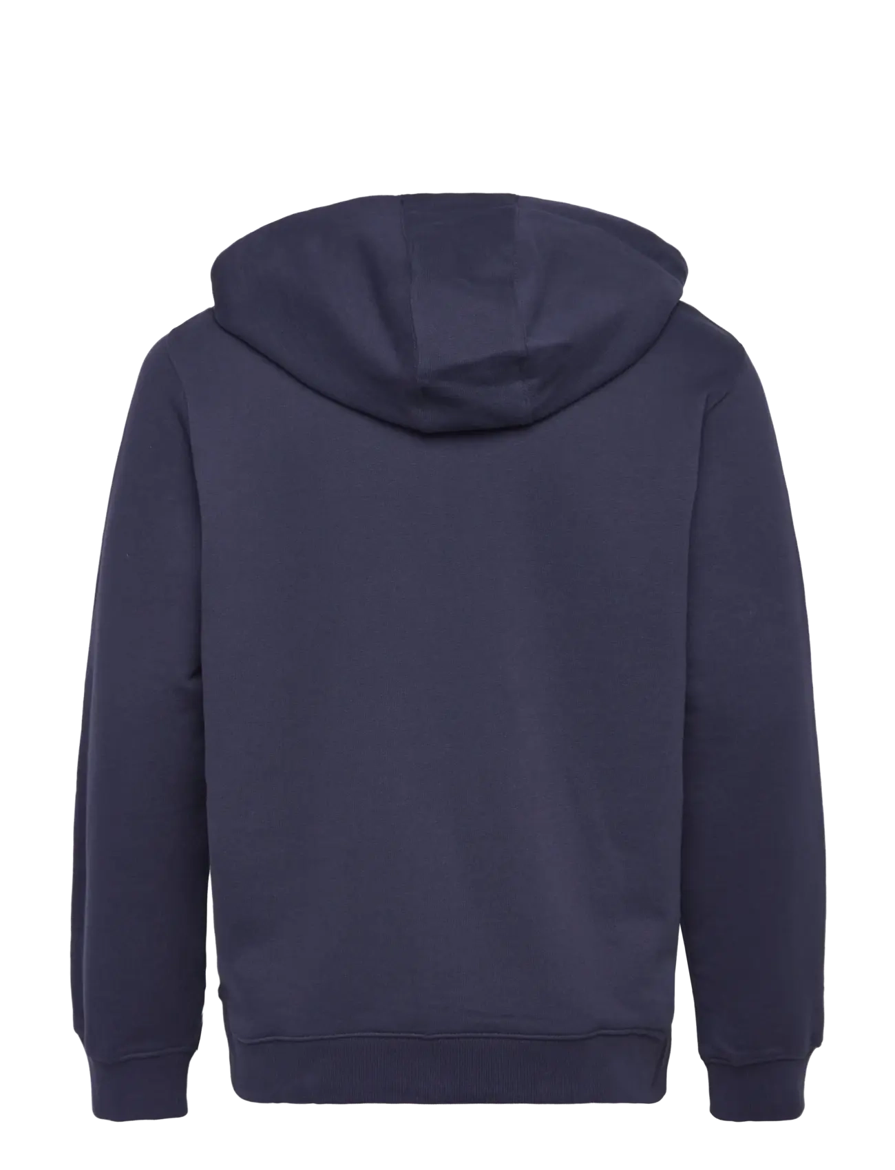 Wrangler - Graphic Zip Hoodie - sweatshirts - navy - 2