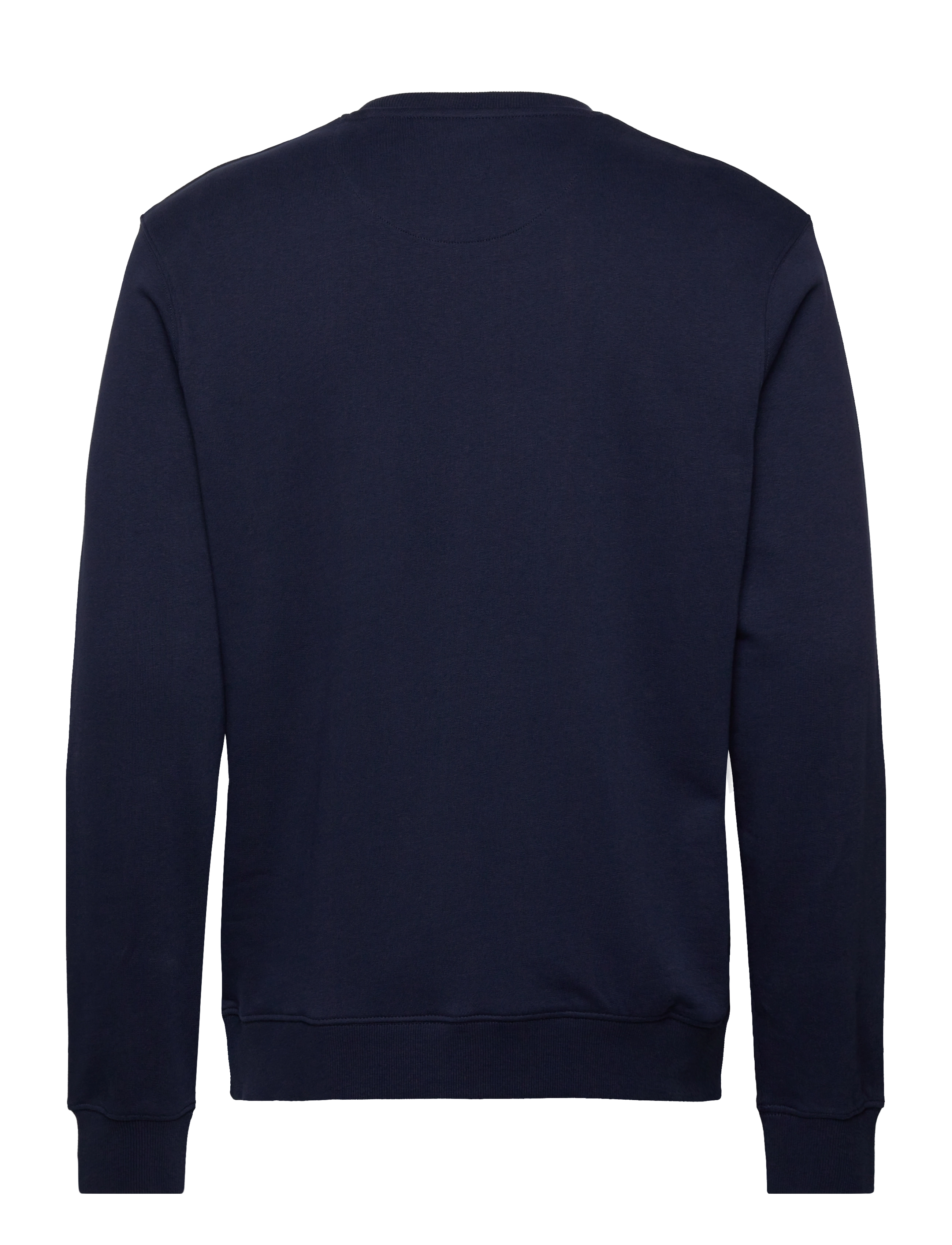 Wrangler - Small Logo Crew - sweatshirts - navy - 2