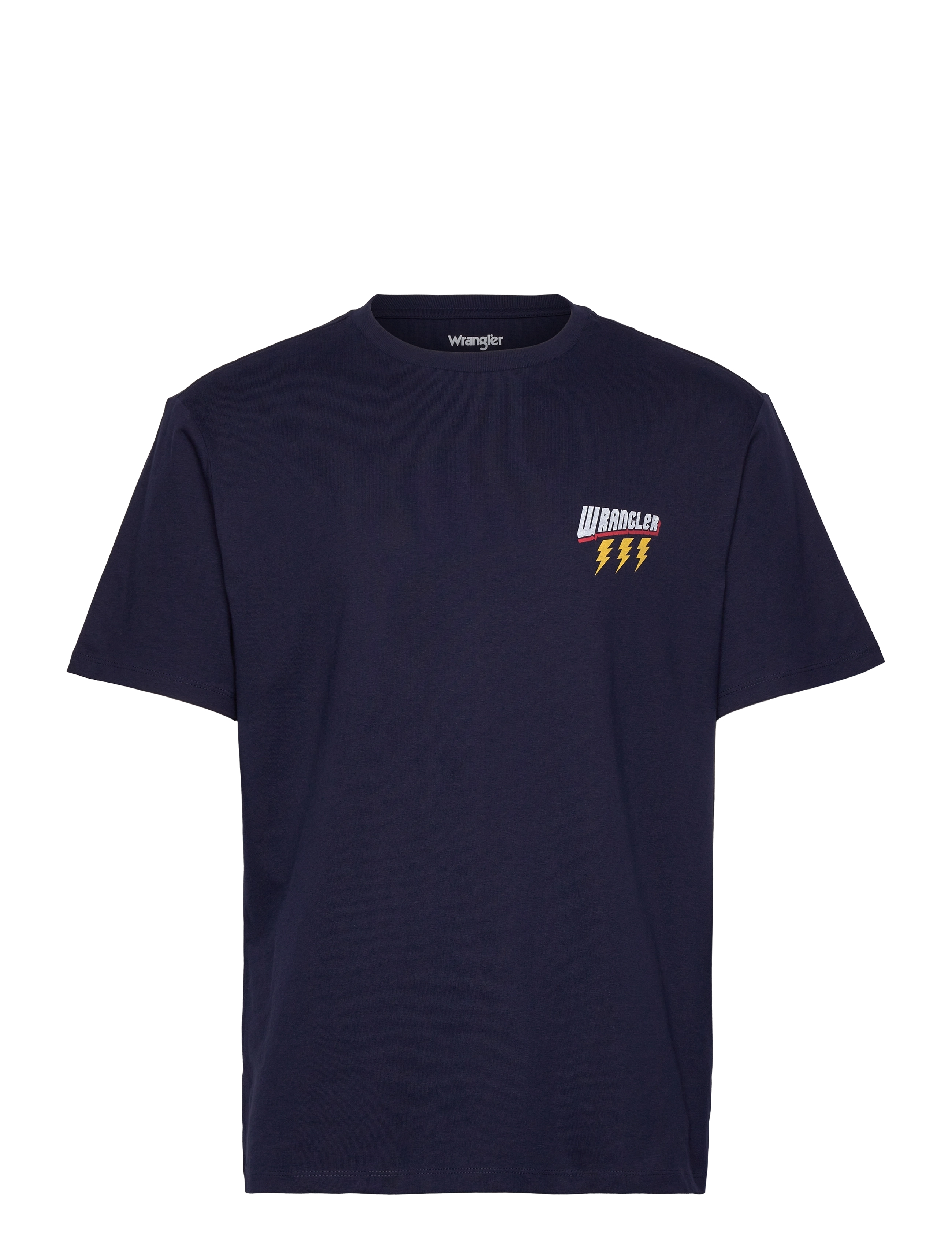 WRANGLER Klein Graphic Tee Navy - S - Herren