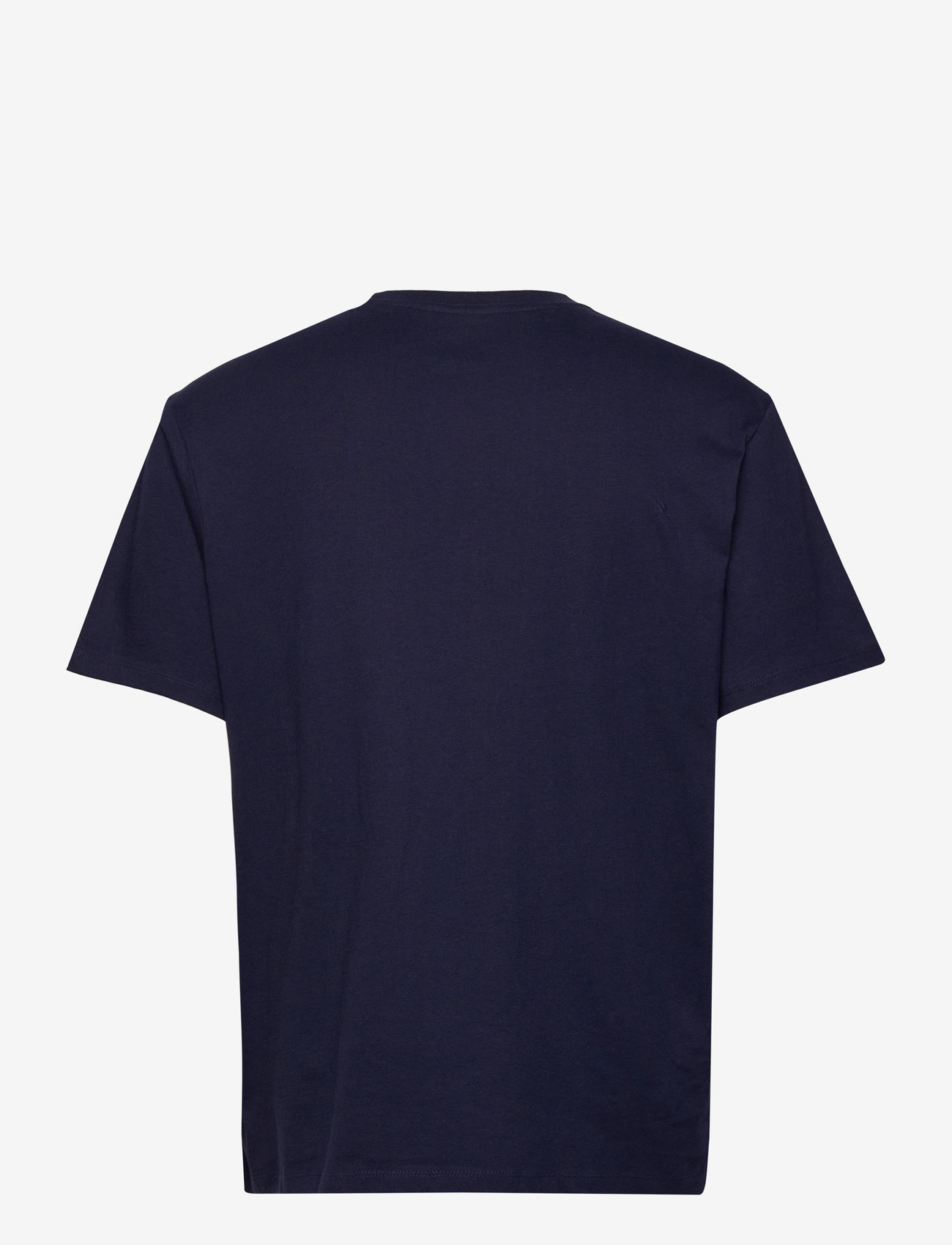 Wrangler - Small Graphic Tee - herbstliche kleidung - navy - 1