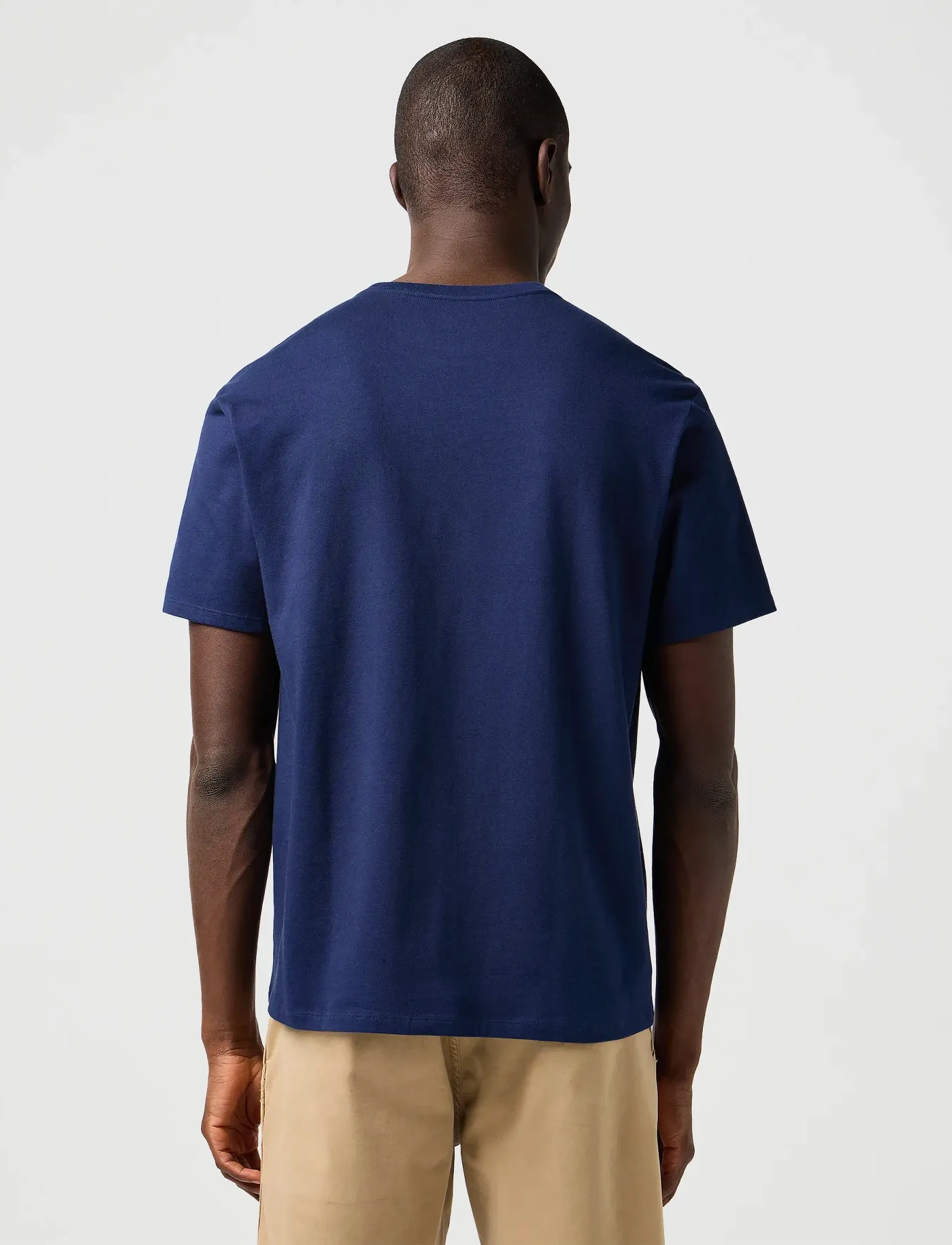 Wrangler - Small Graphic Tee - die niedrigsten preise - navy - 3