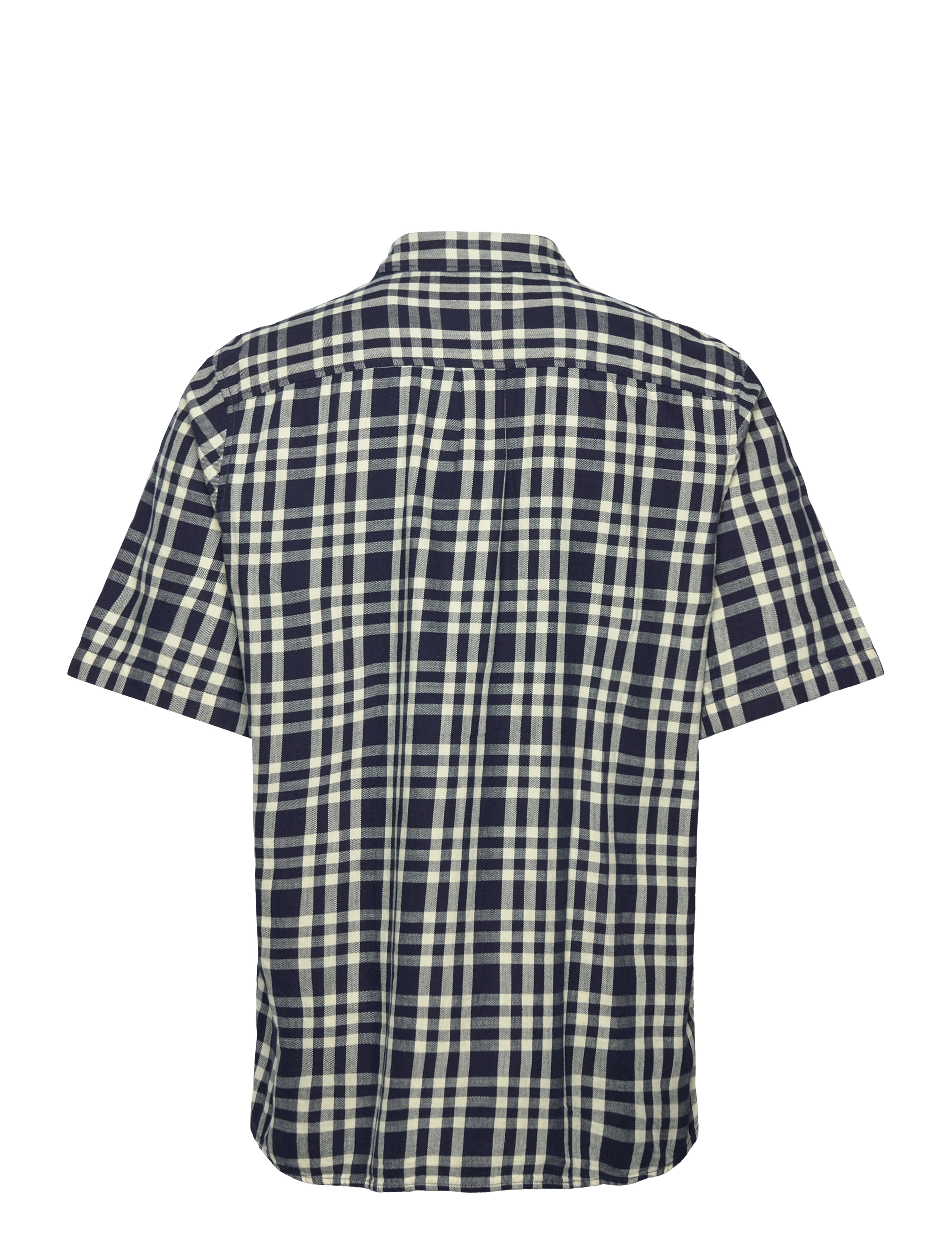 Wrangler - Ss 1 Pkt Shirt - oberteile & t-shirts - crepe indigo - 2