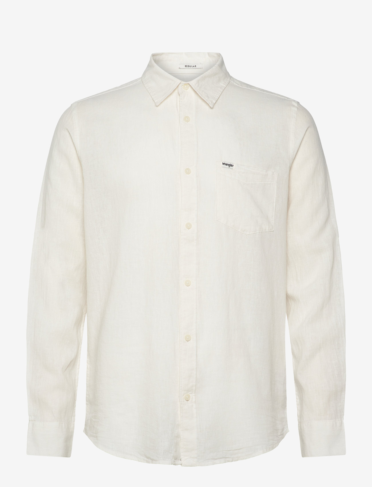 Wrangler - 1 Pkt Shirt - linased särgid - white - 1
