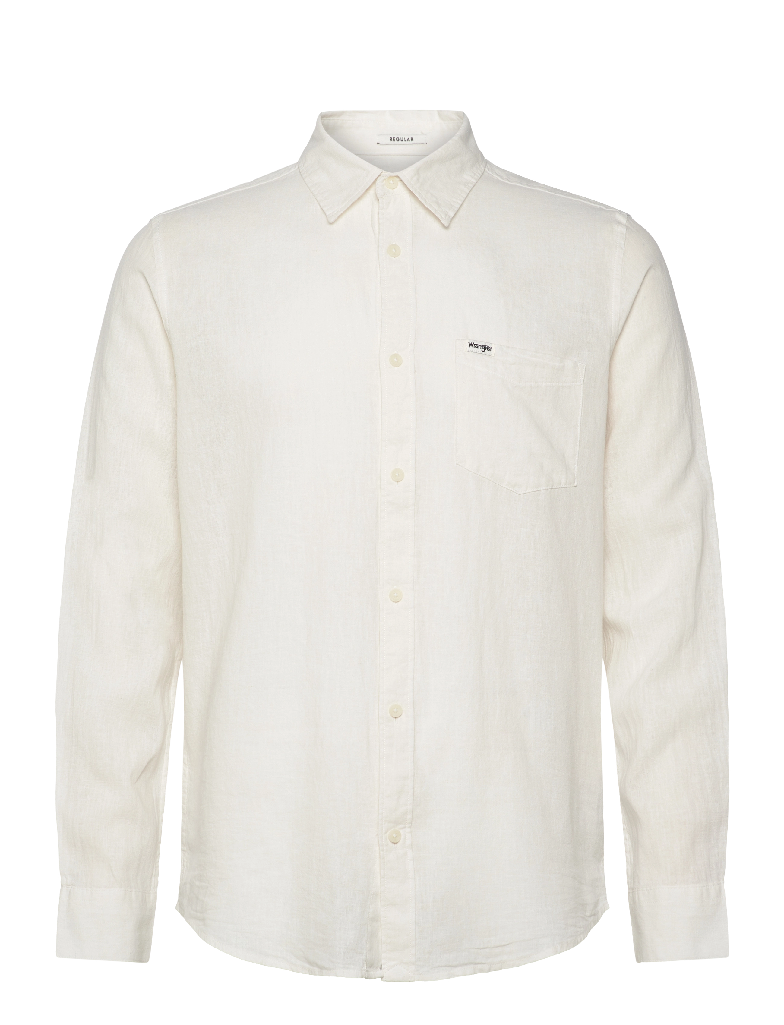Wrangler 1 Pkt Shirt - Basic skjorter - WHITE / white