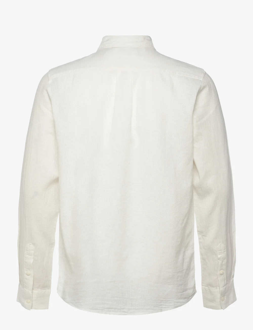 Wrangler - 1 Pkt Shirt - linneskjortor - white - 2