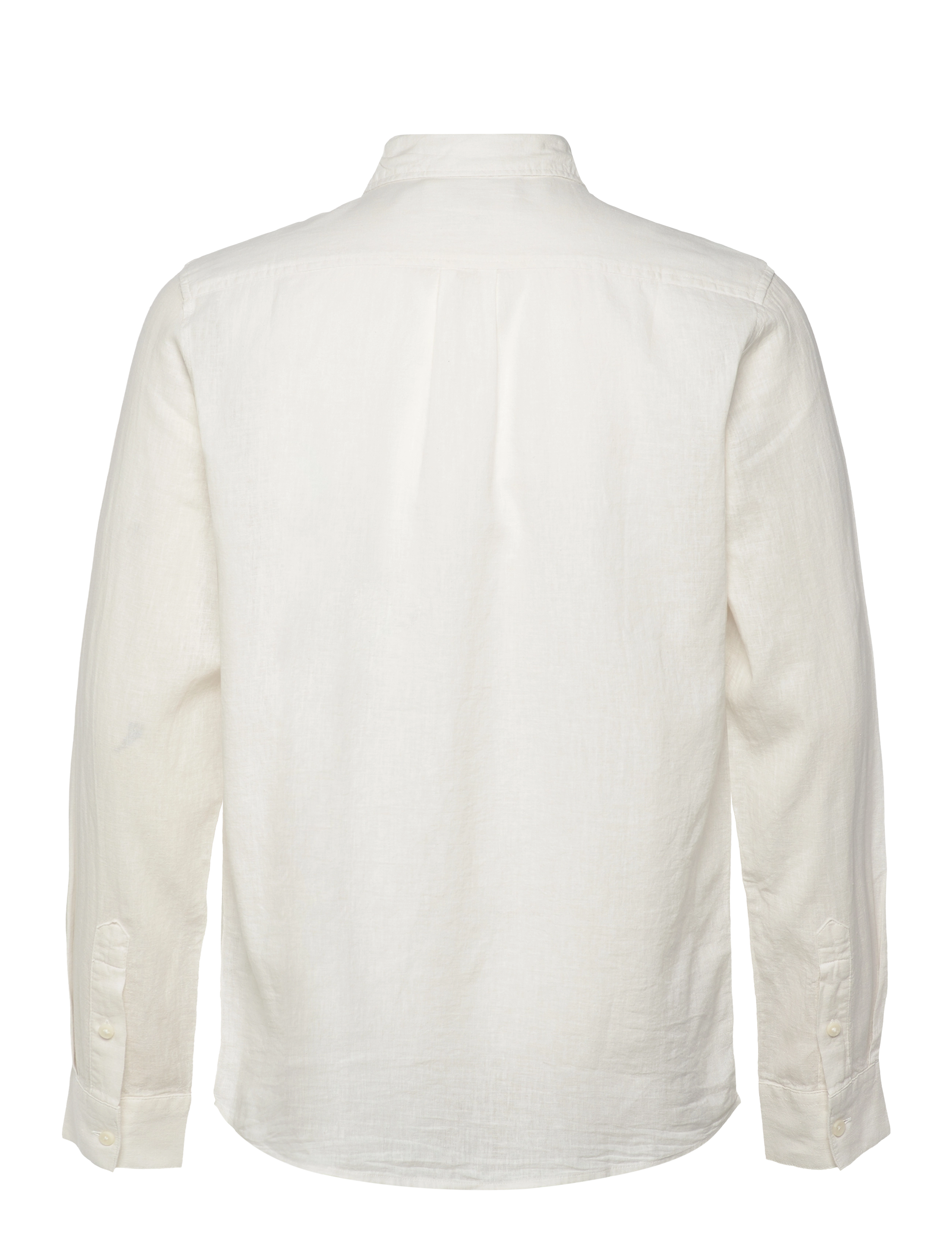 Wrangler - 1 Pkt Shirt - hørskjorter - white - 2