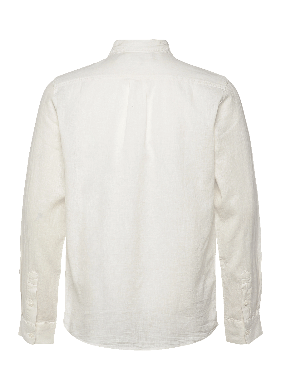 Wrangler - 1 Pkt Shirt - chemises de lin - white - 2