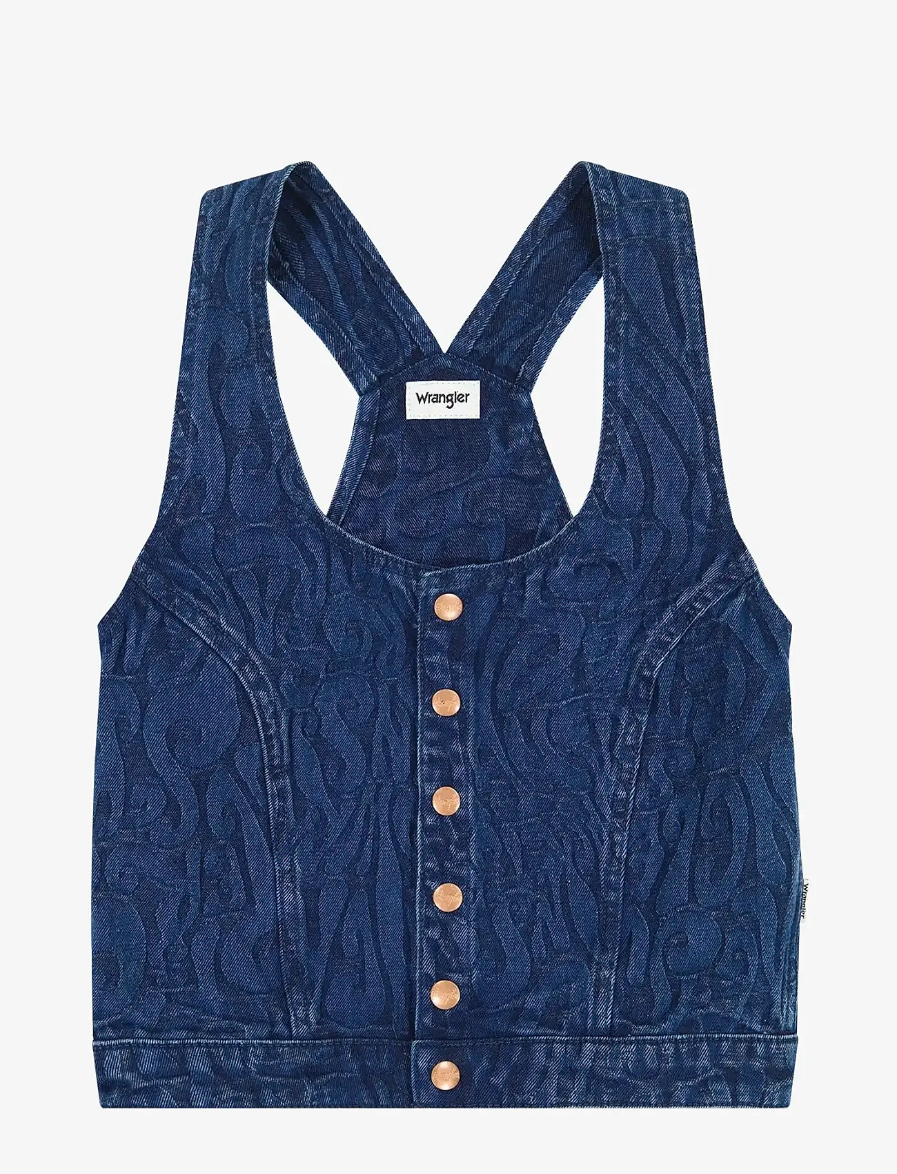 Wrangler - THE SHIRT - sügisesed riided - groovy jaquard - 0