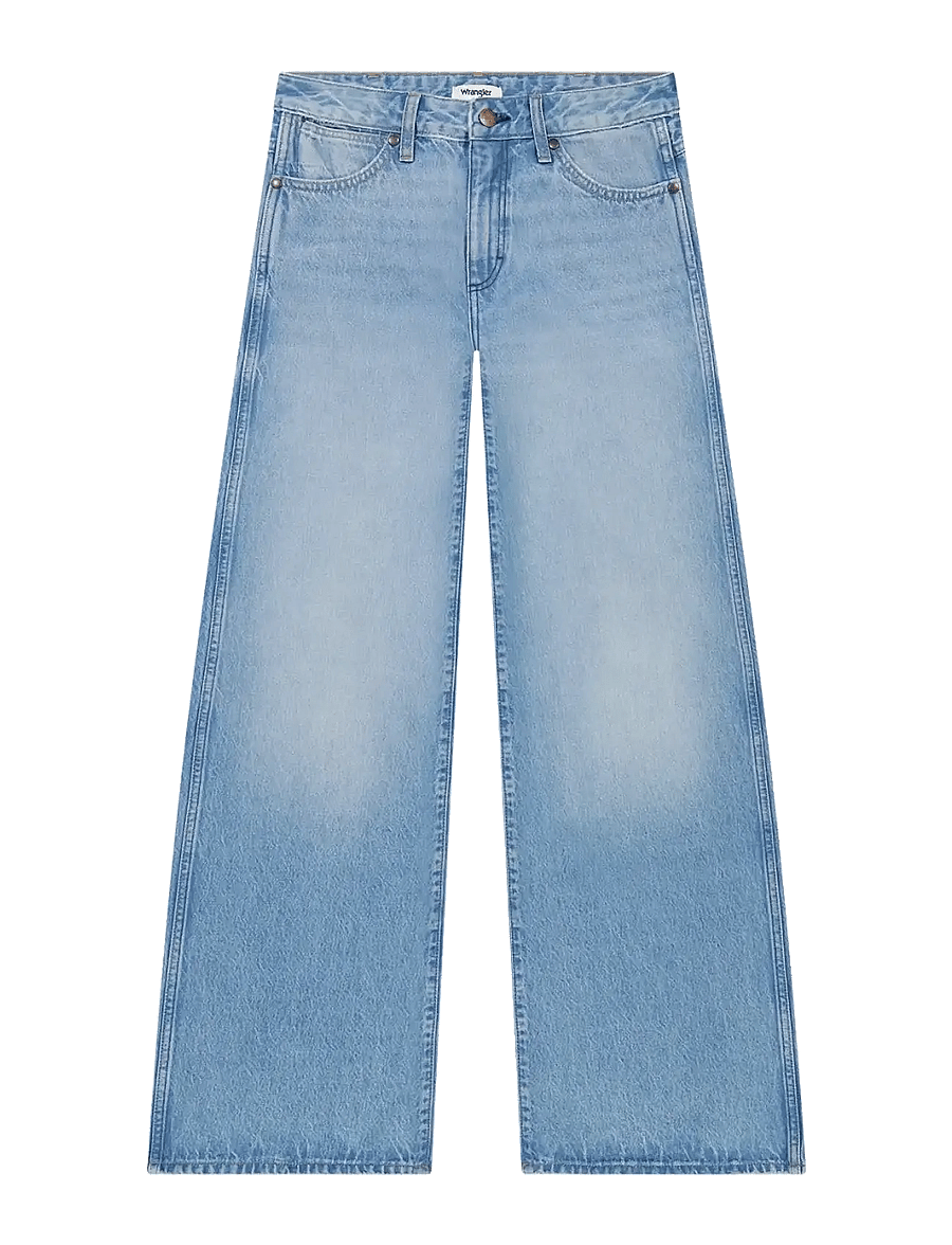 Wrangler - WORLD WIDE - vida jeans - rocky wash - 1
