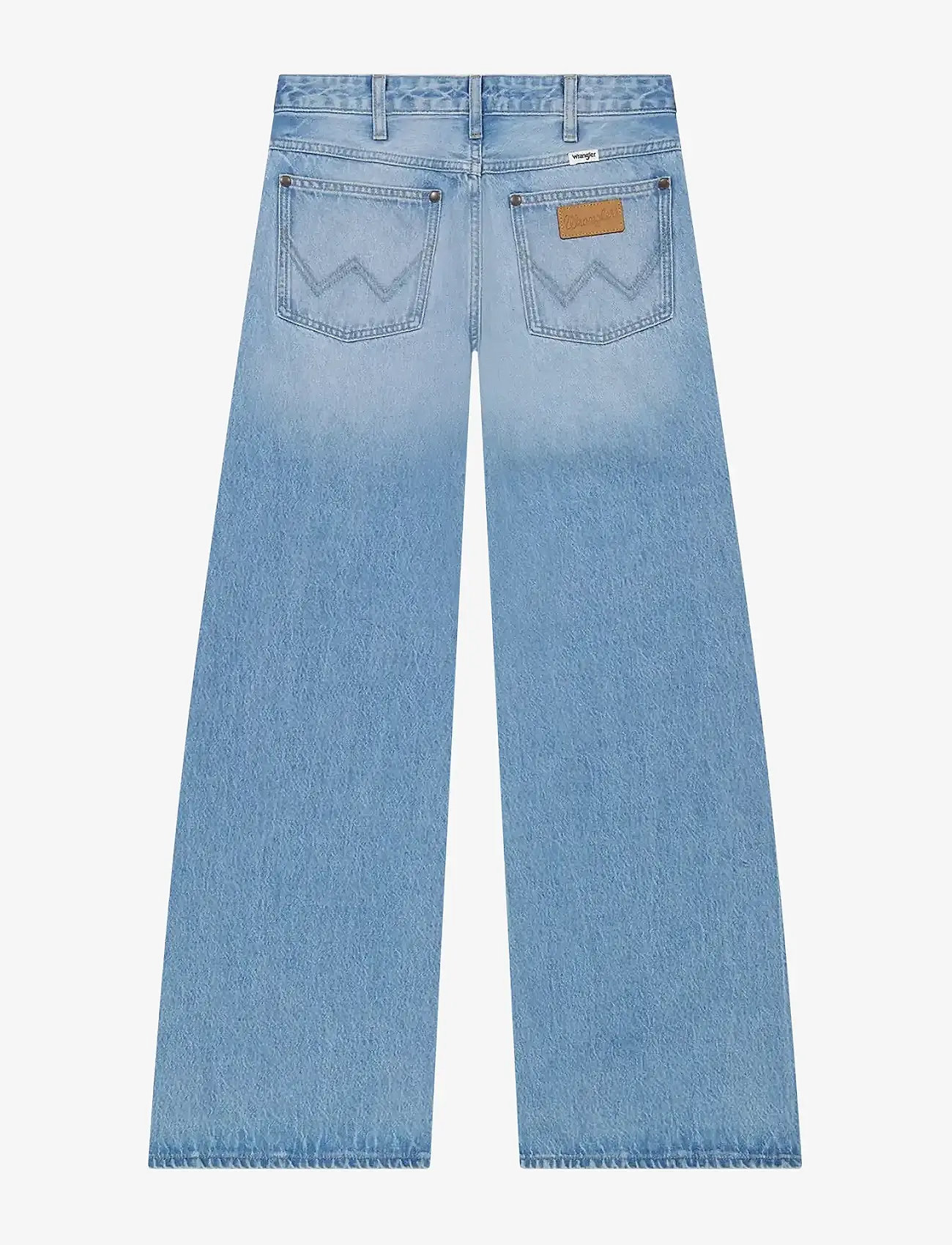 Wrangler - WORLD WIDE - brede jeans - rocky wash - 2