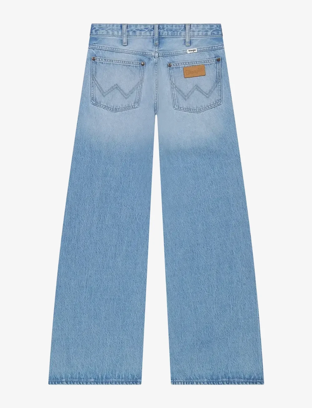 Wrangler - WORLD WIDE - brede jeans - rocky wash - 2