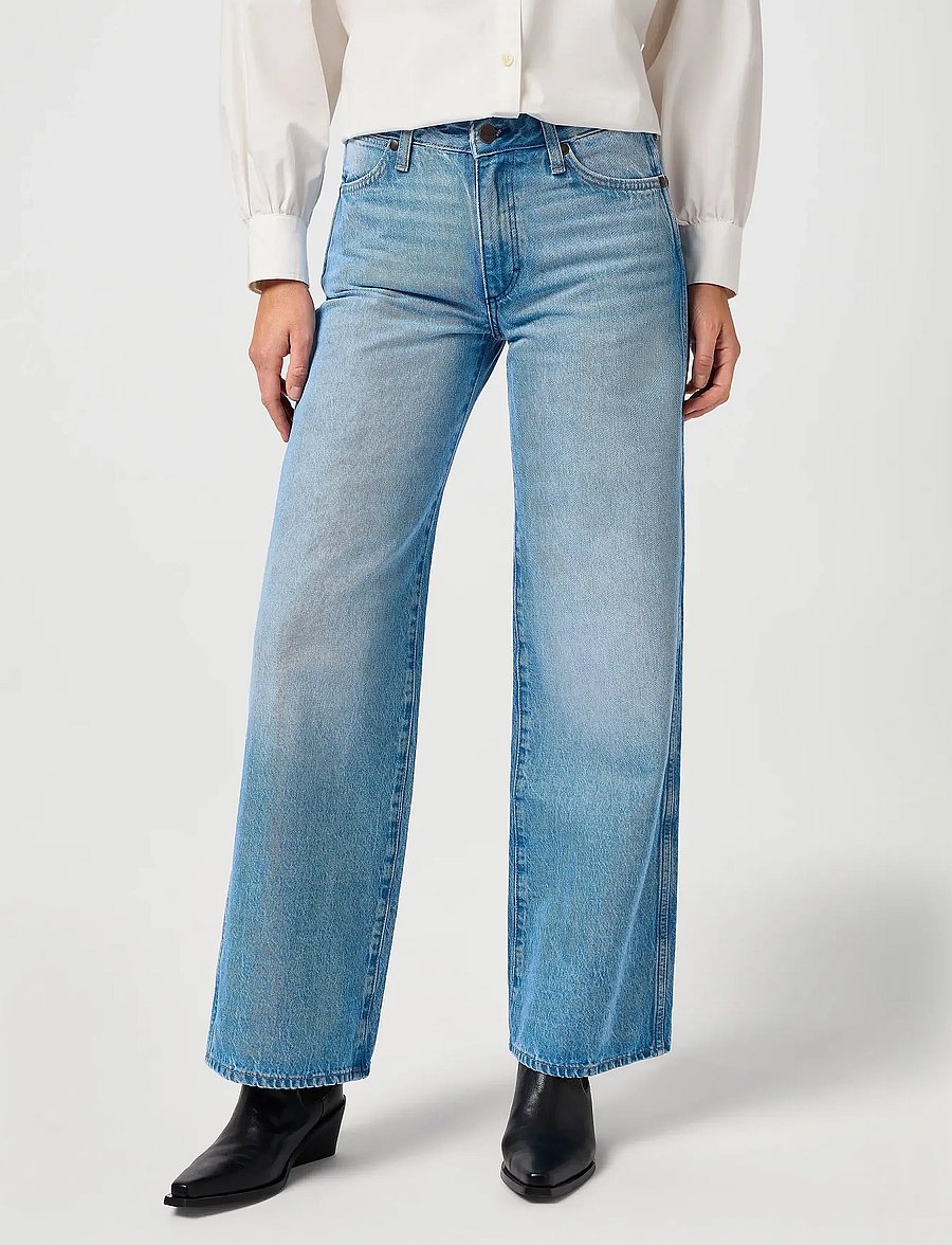 Wrangler - WORLD WIDE - vida jeans - rocky wash - 0