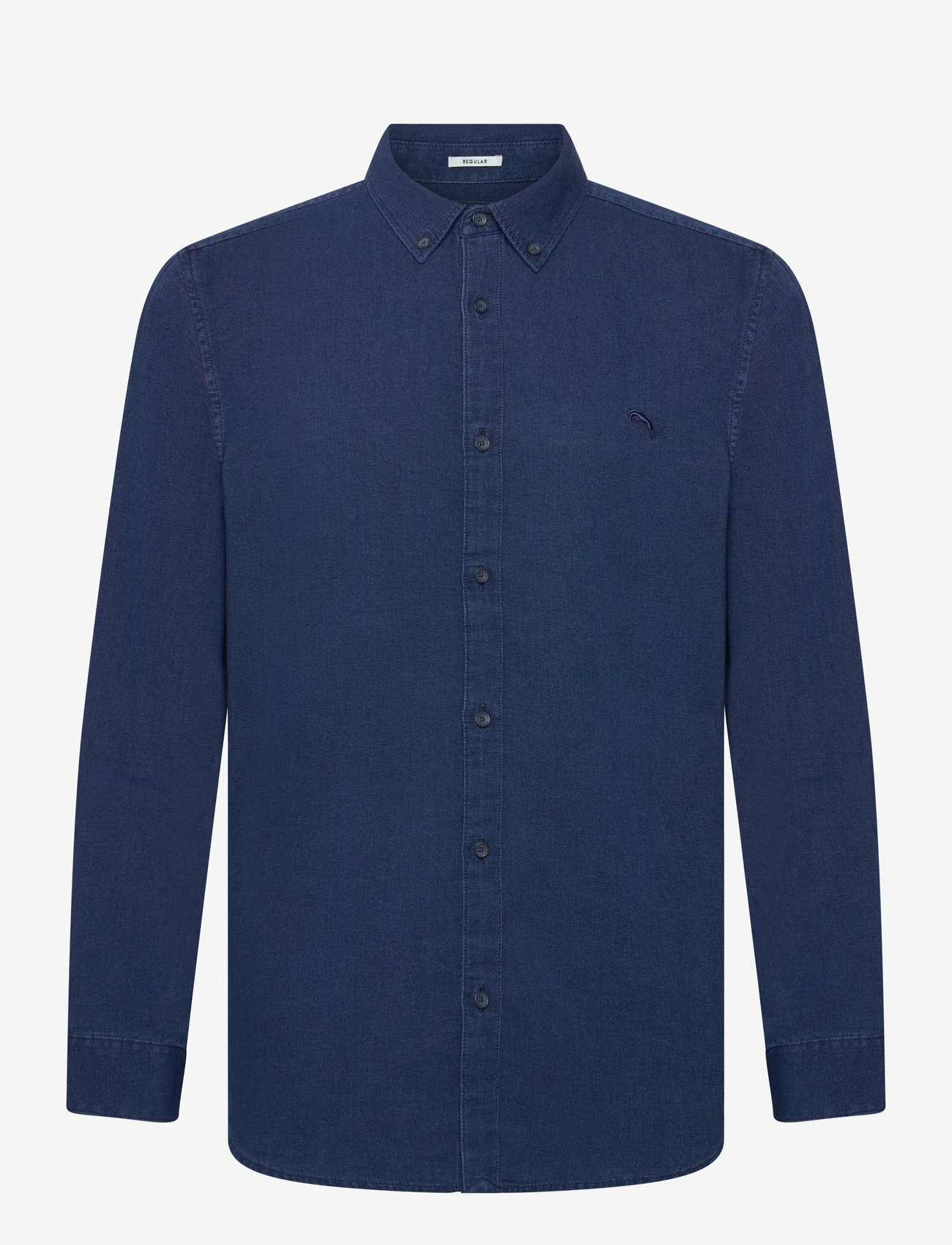 Wrangler - OXFORD SHIRT - oxford-skjortor - indigo oxford - 1