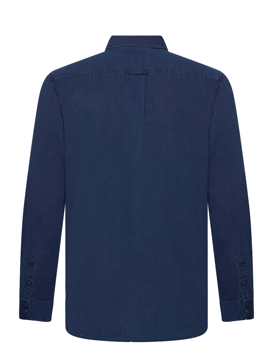 Wrangler - OXFORD SHIRT - oxford skjorter - indigo oxford - 2