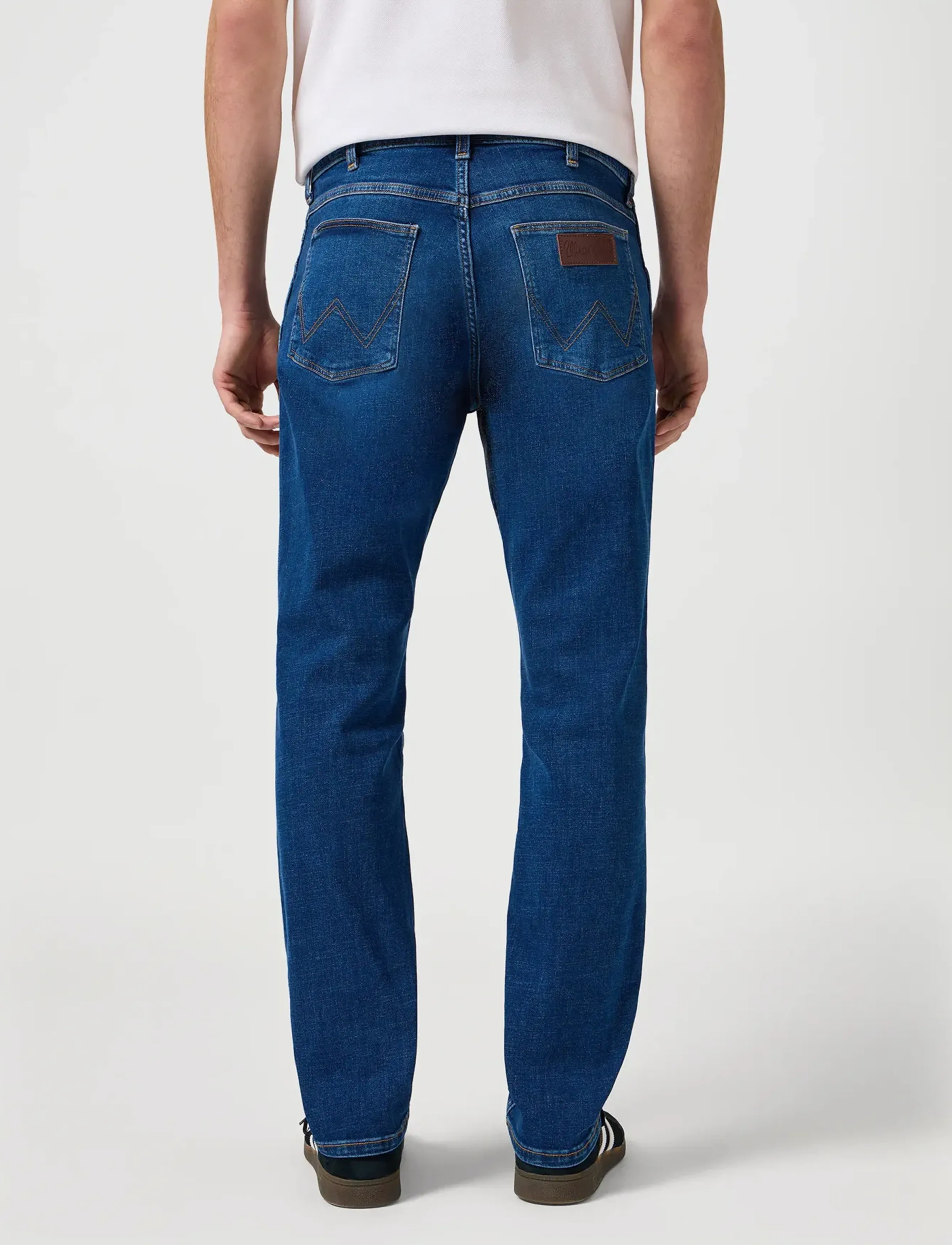 Wrangler - Greensboro - bukser & jeans - steel grit - 3