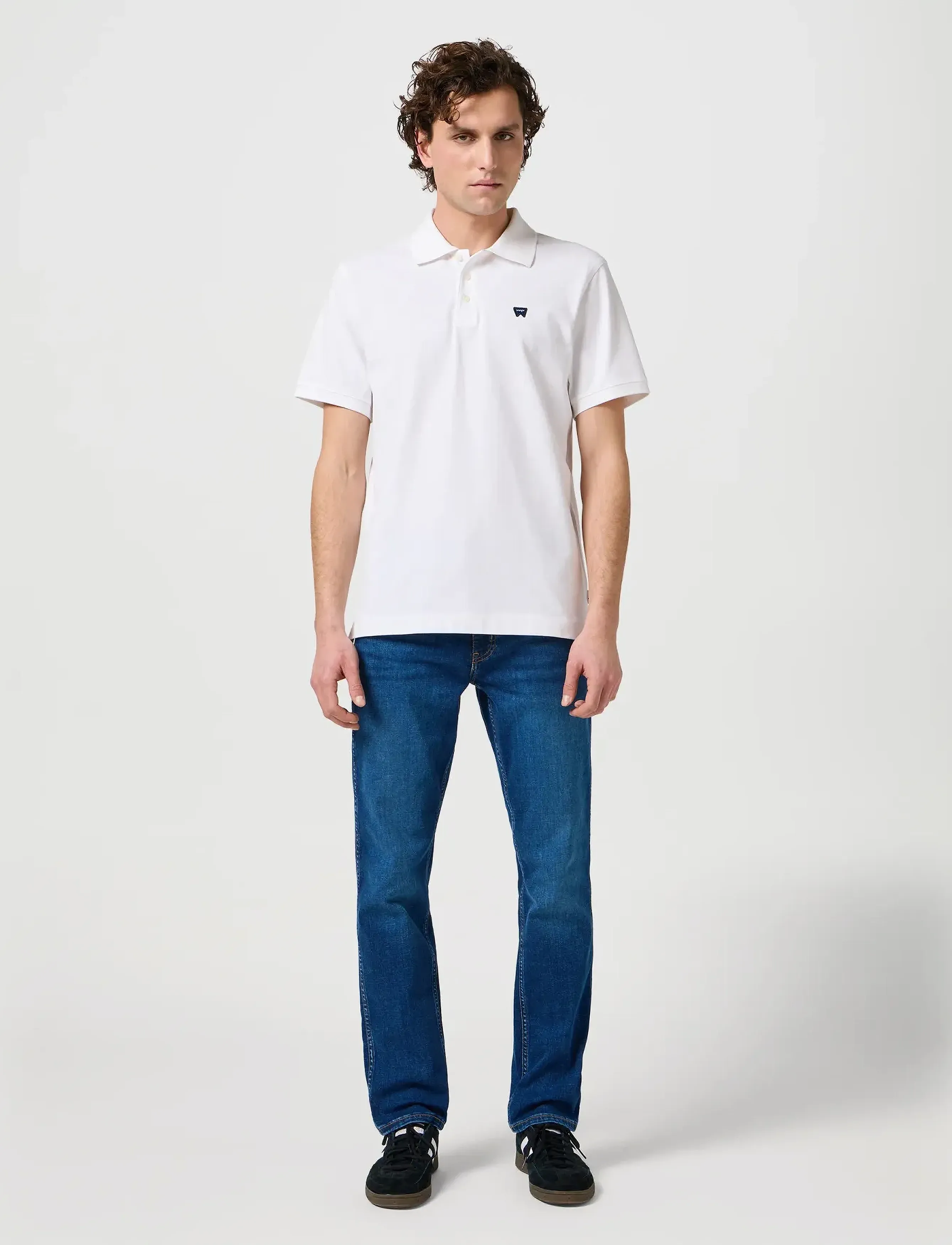 Wrangler - Greensboro - bukser & jeans - steel grit - 4
