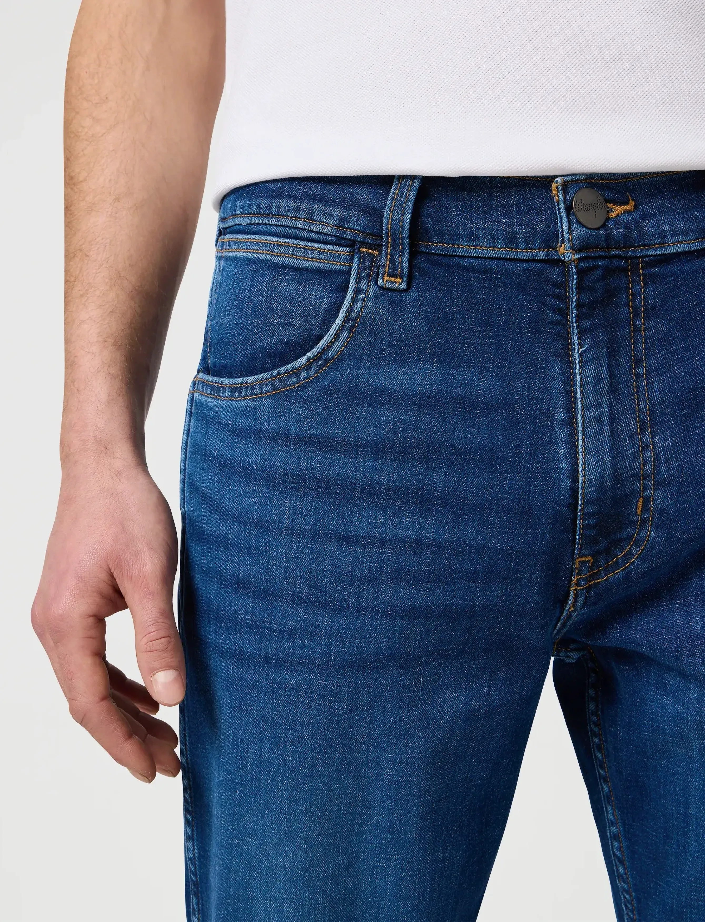 Wrangler - Greensboro - bukser & jeans - steel grit - 5