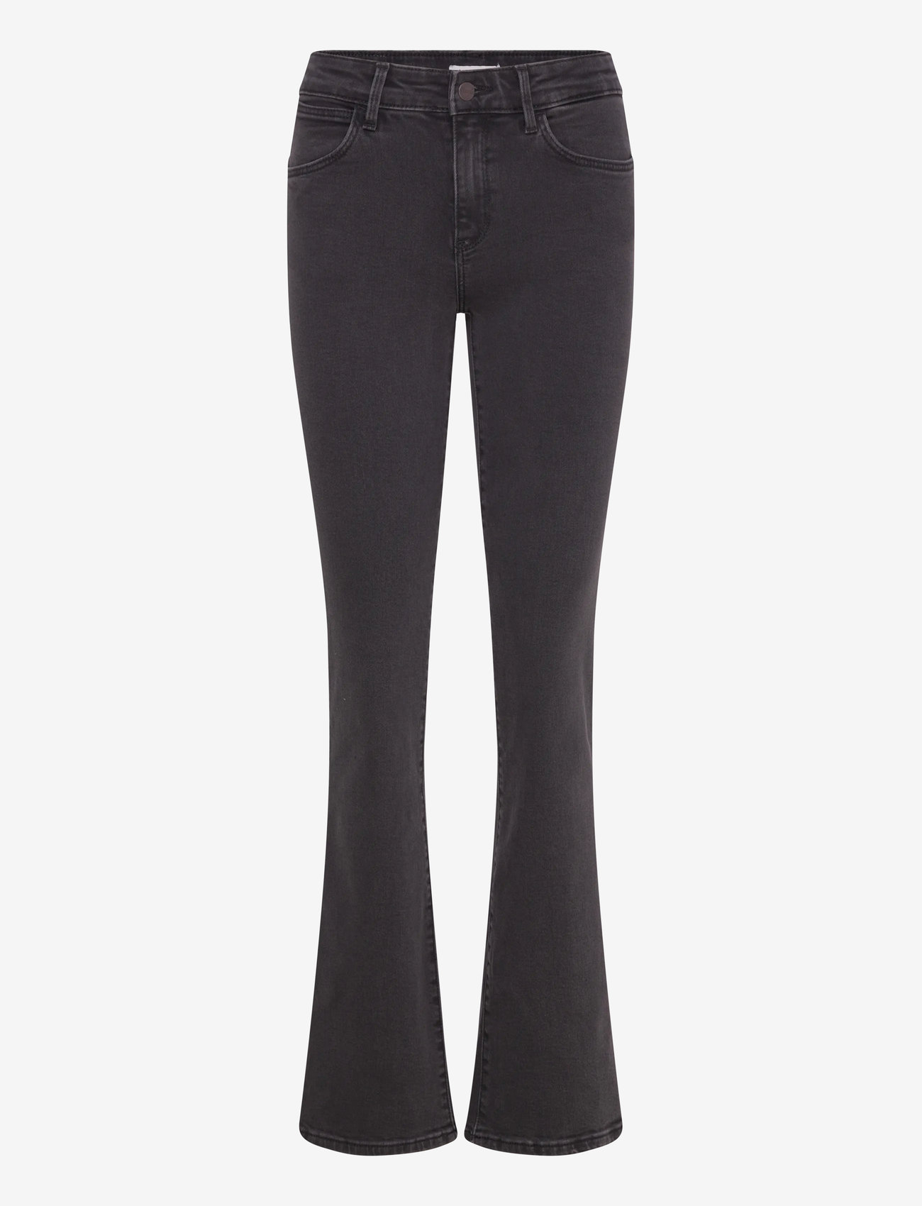 Wrangler - BOOTCUT - bootcut jeans - sultry blackout - 0