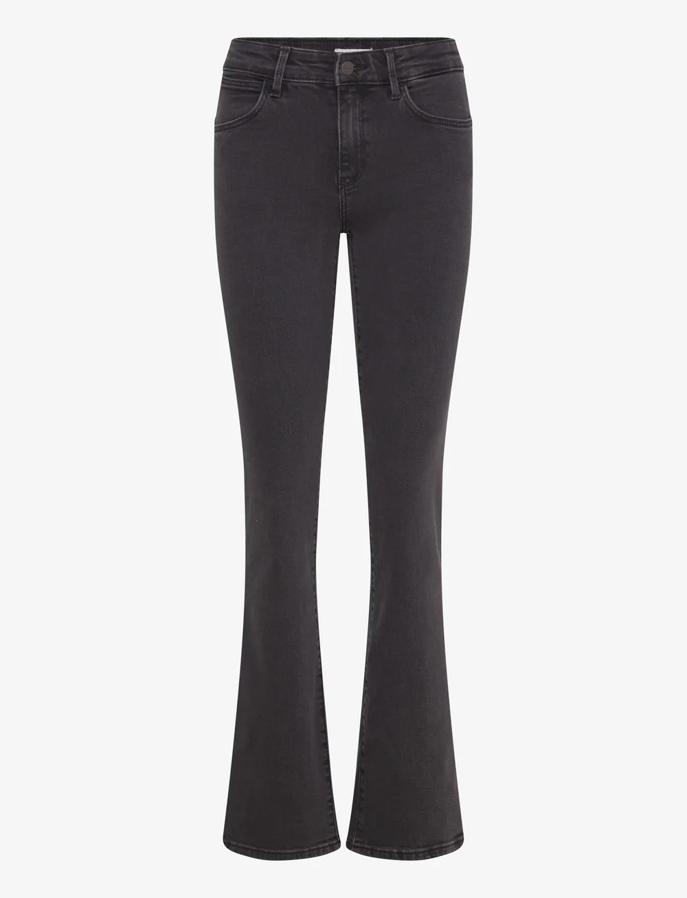 Wrangler - BOOTCUT - alt laienevad teksad - sultry blackout - 1