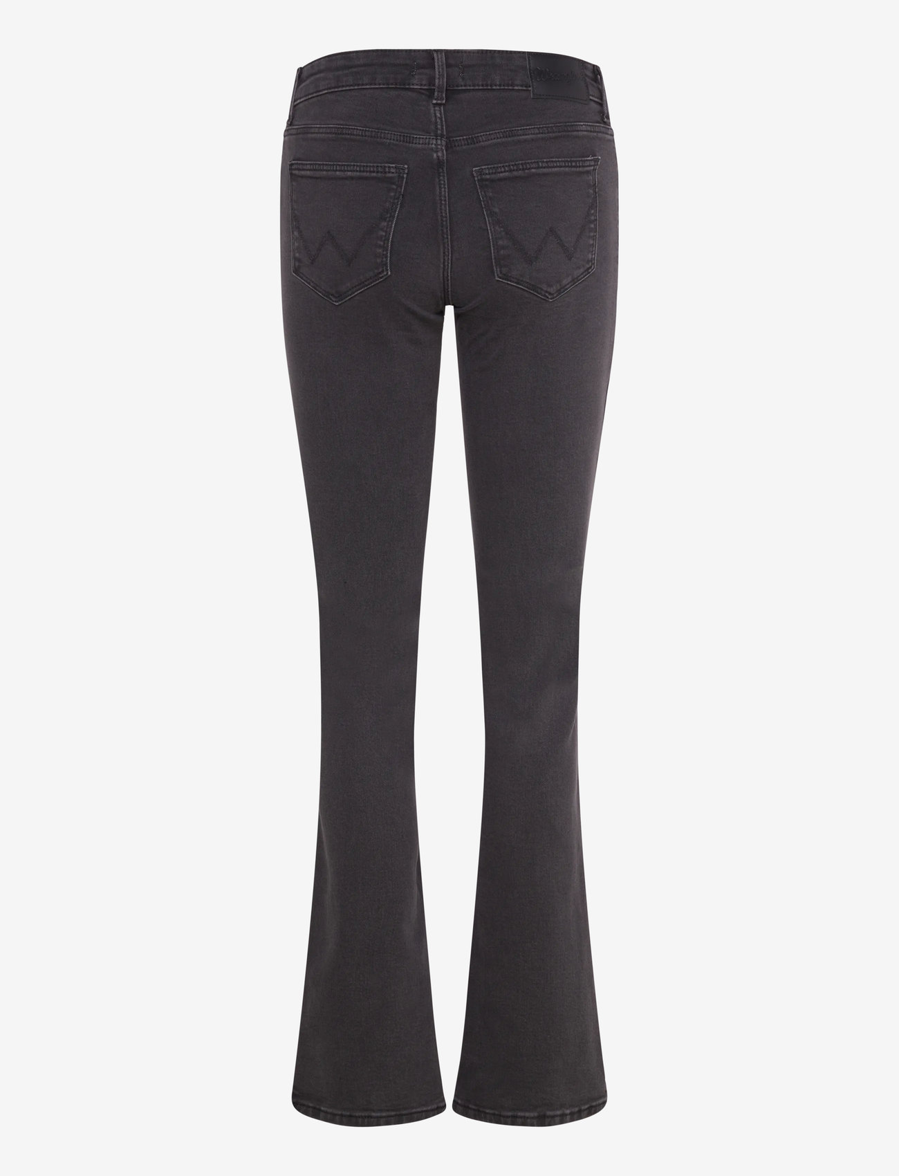 Wrangler - BOOTCUT - bootcut jeans - sultry blackout - 1